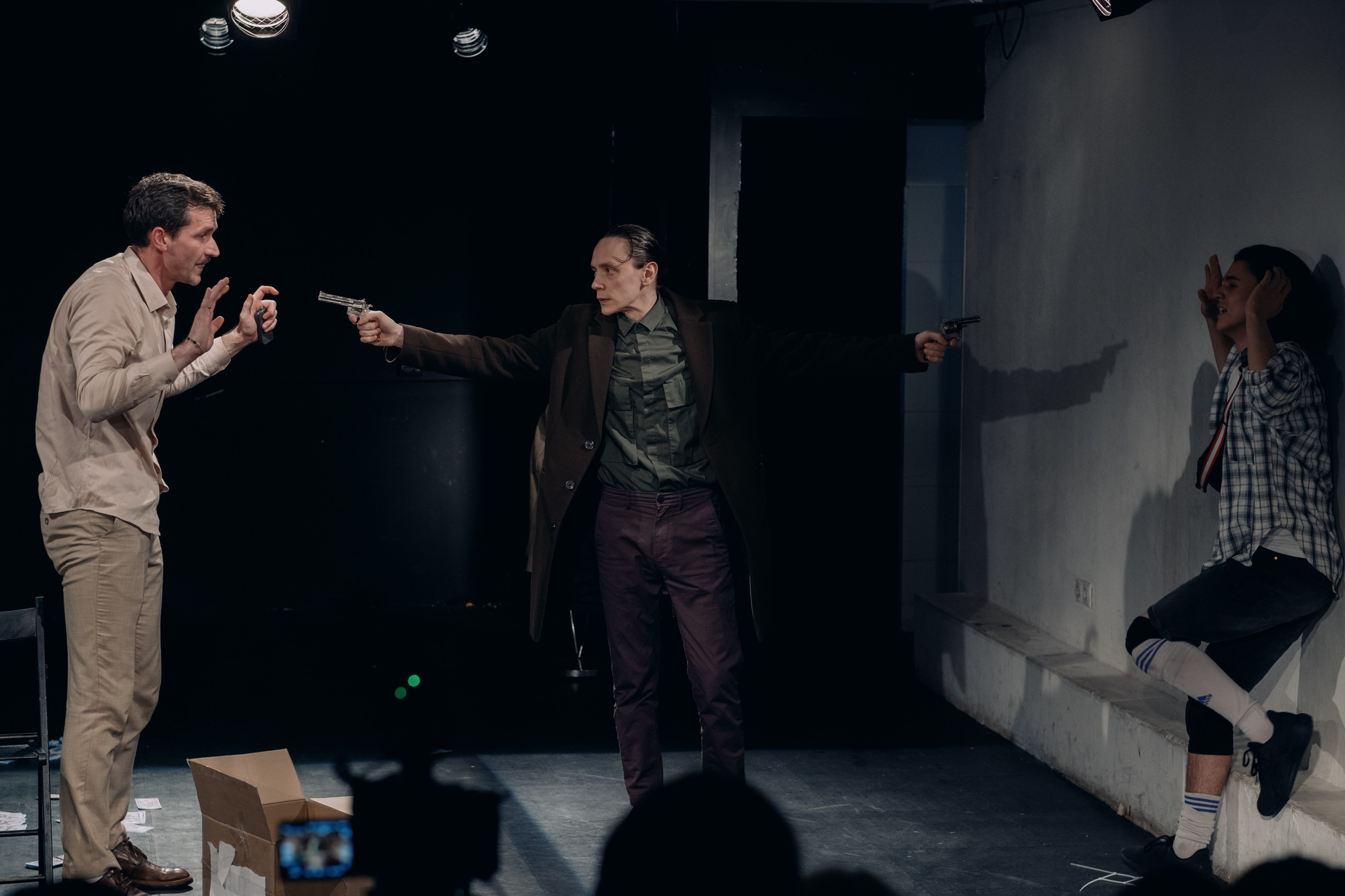 Школа Драмы Германа Сидакова. Репортажный и портретный фотограф в Москве Илья Спиридонов