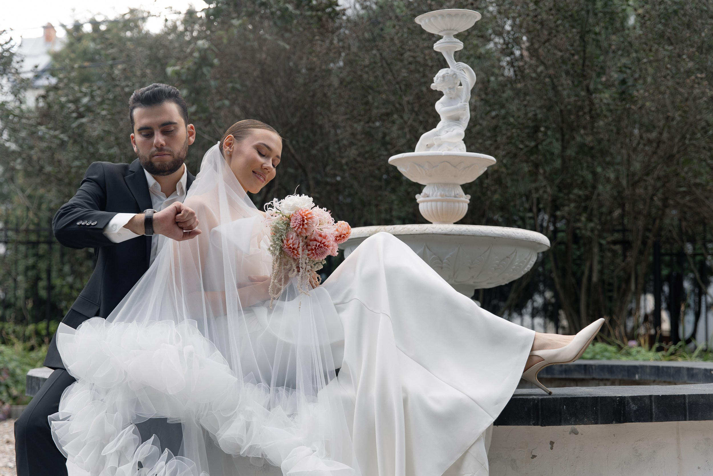 Георгий и Катя 2024. Свадебный фотограф в Москве, Ярославле Виталий Квант