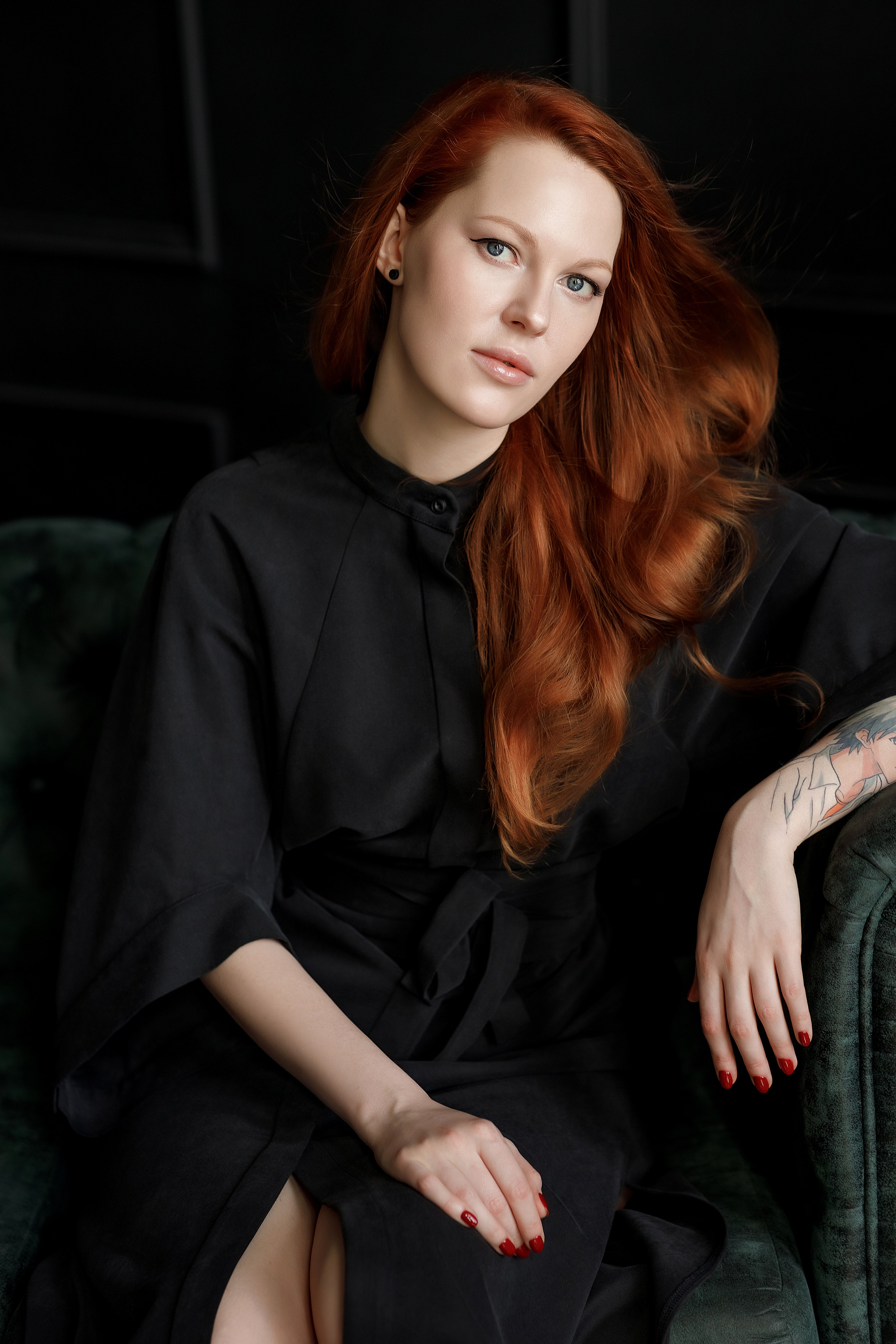 Женский портрет. Семейный и женский фотограф в Москве и Подольске Анна Корн