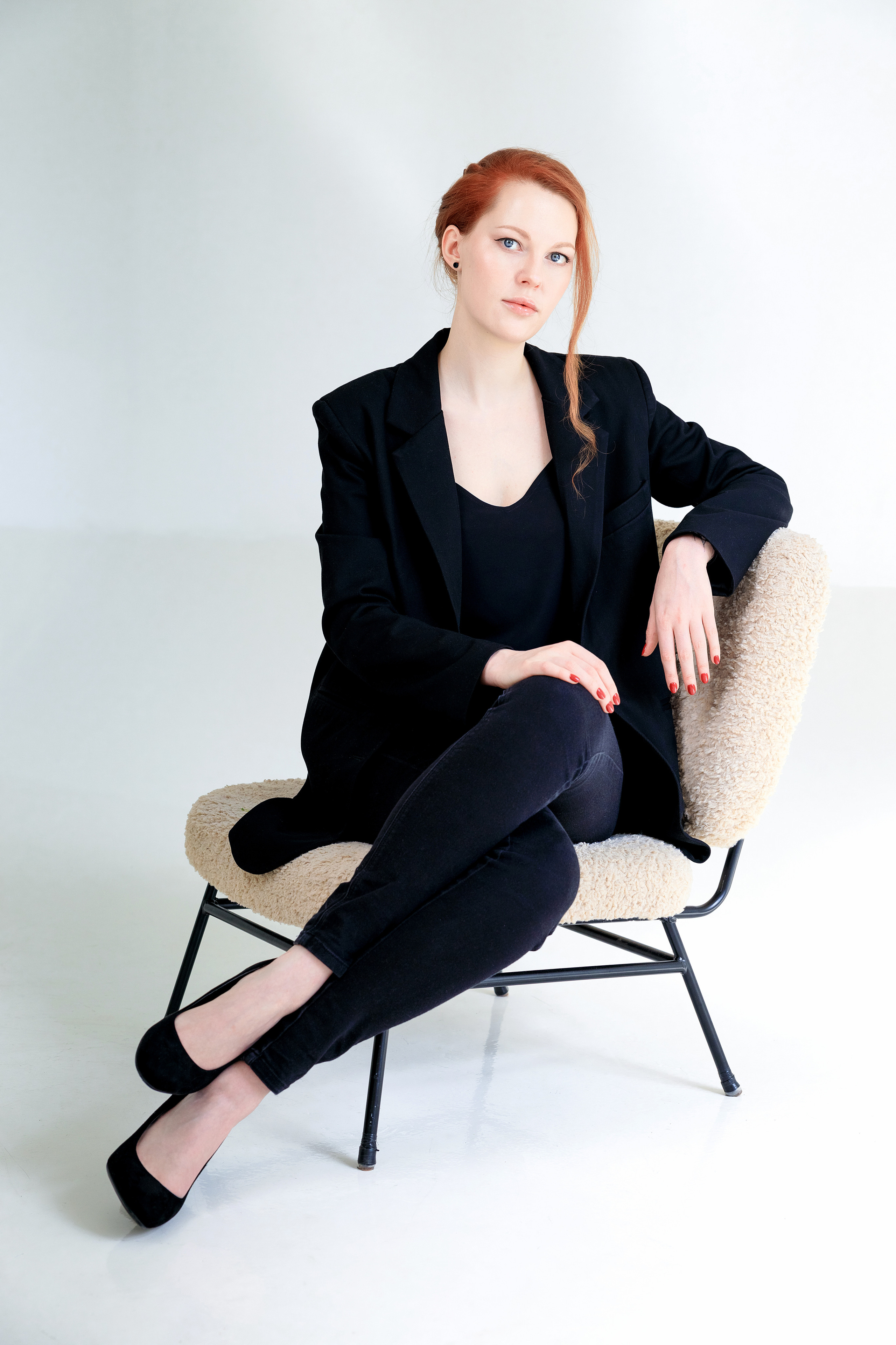 Фотосессия Анастасии. Семейный и женский фотограф в Москве и Подольске Анна Корн