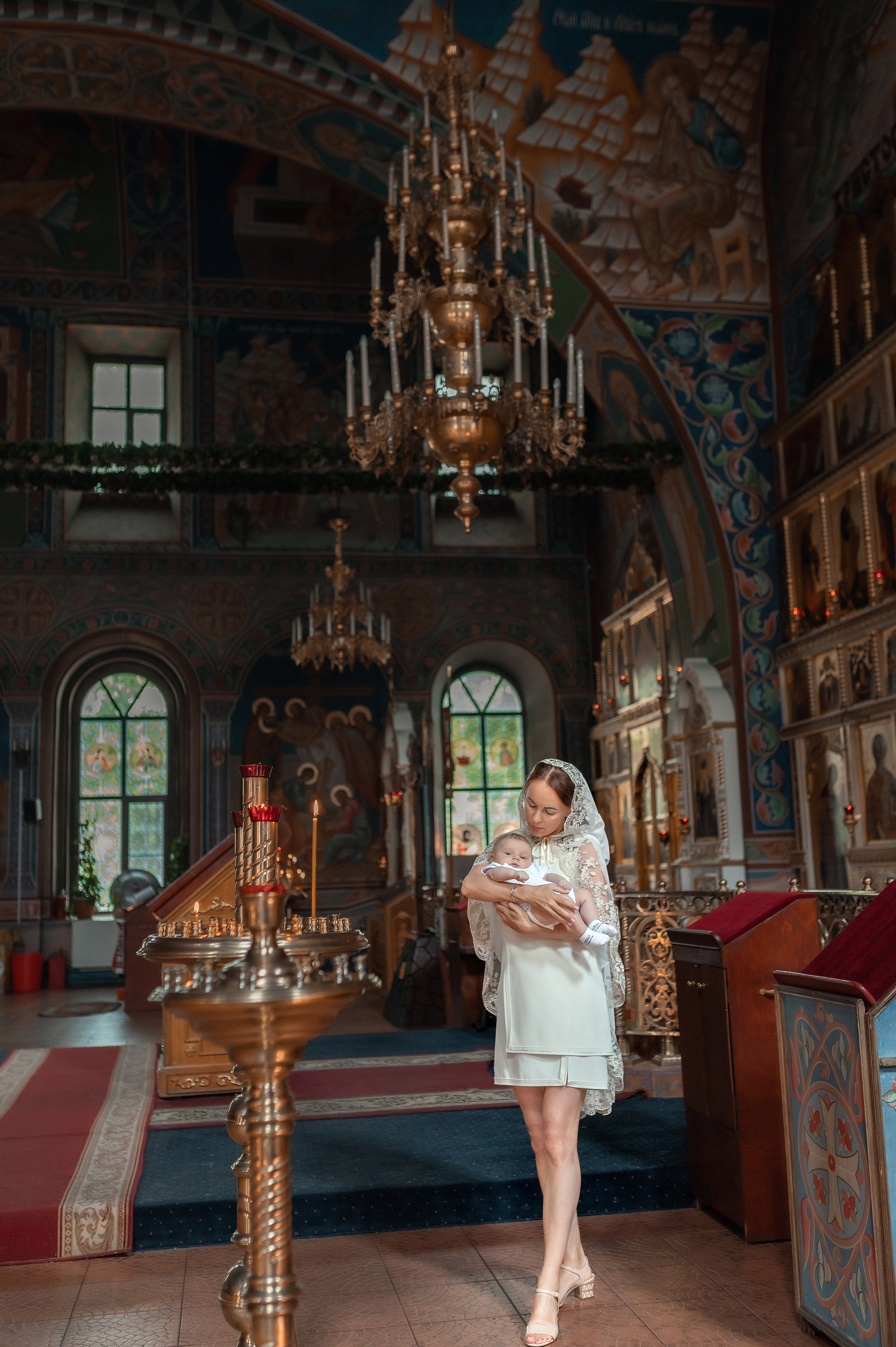 Фотосессии в храме. Семейный и женский фотограф в Москве и Подольске Анна Корн