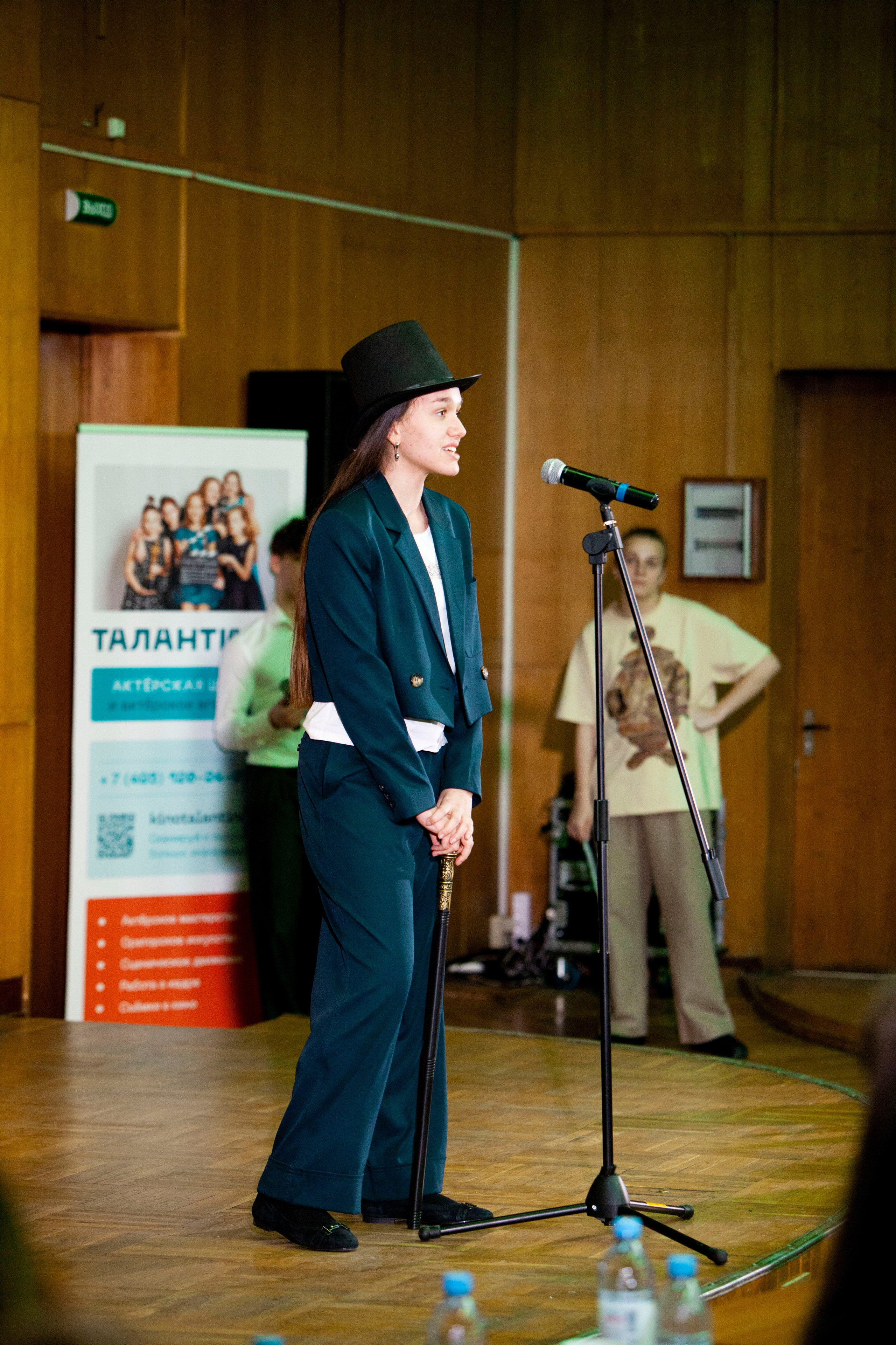 Чтецкий вечер ТАЛАНТИНО. Stanislav Baryshev — People. Emotions. Atmosphere