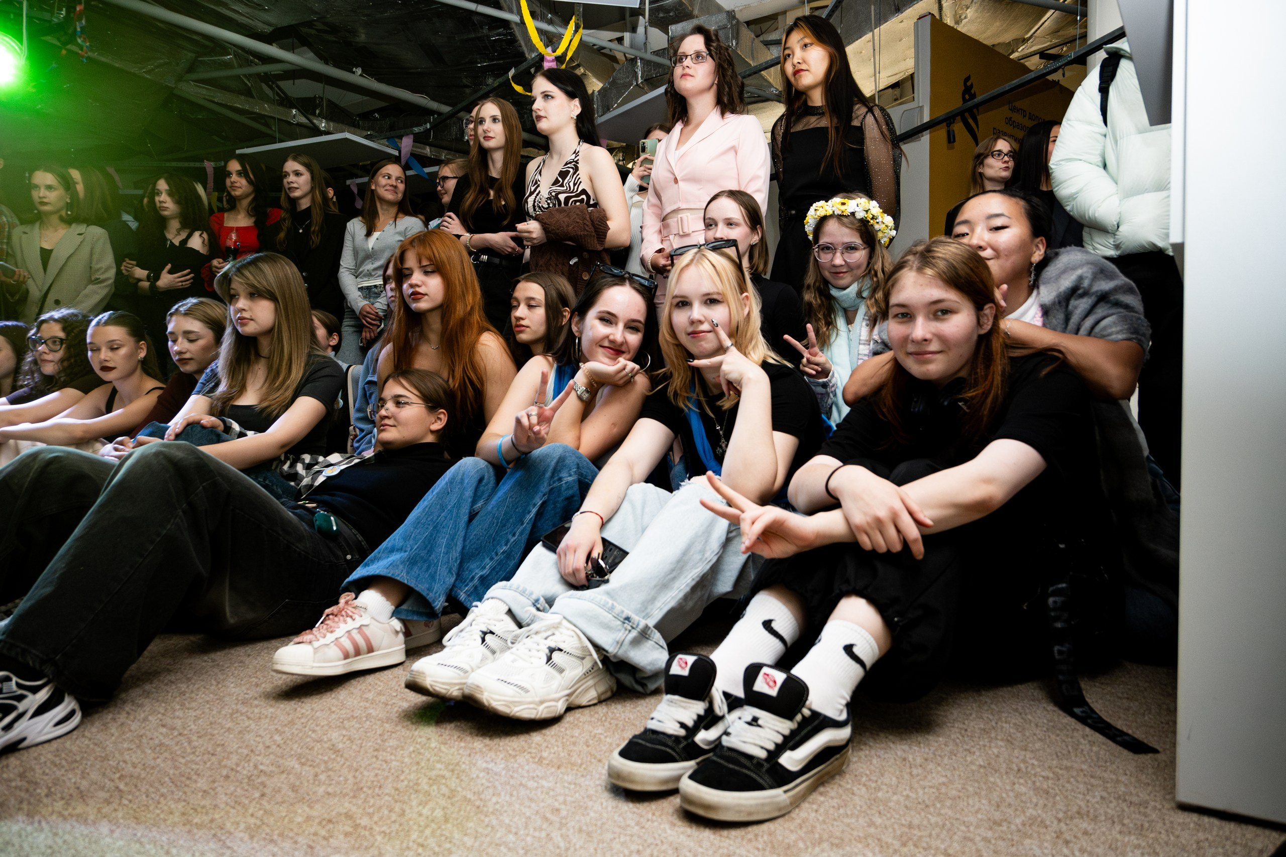 Посвящение в первокурсники ШП 2025. Репортажный и портретный фотограф во Владивостоке Денис Седов