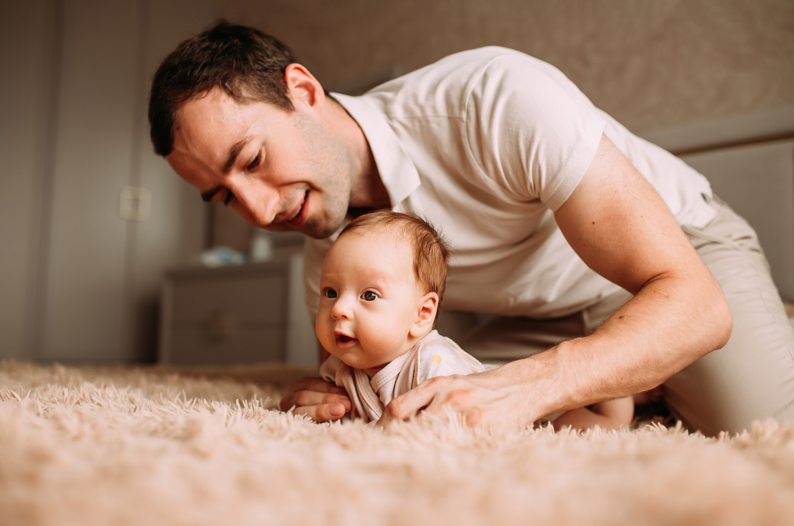 Дина, Рома и Вадим. Семейный и детский фотограф в Нижнем Новгороде Наумова Лидия