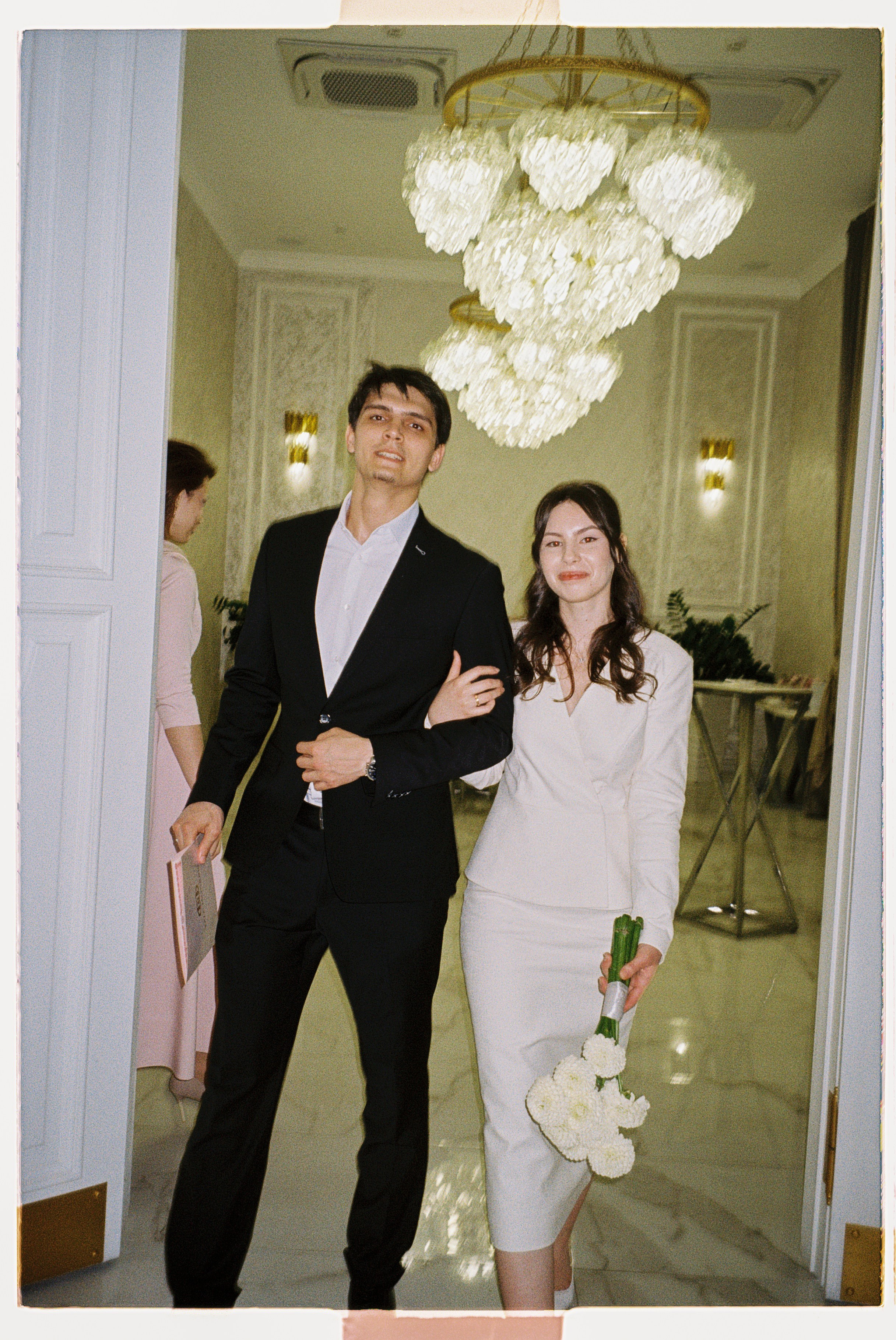 На плёнку (Таня и Ахмед). Фотограф в Москве — Евгения Прокопенко