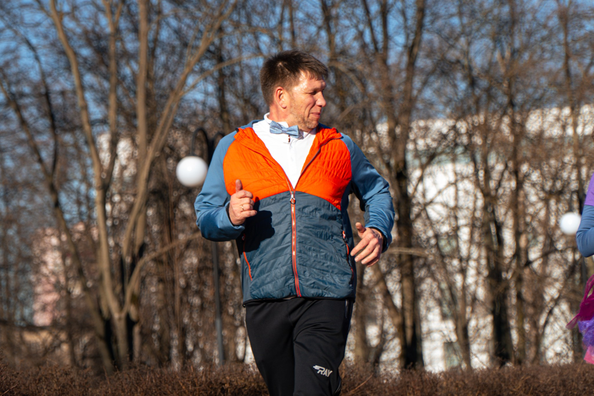 5 вёрст Наташинский 8 марта. Роман Капилюшов. Бег. Фото. Видео. г. Люберцы