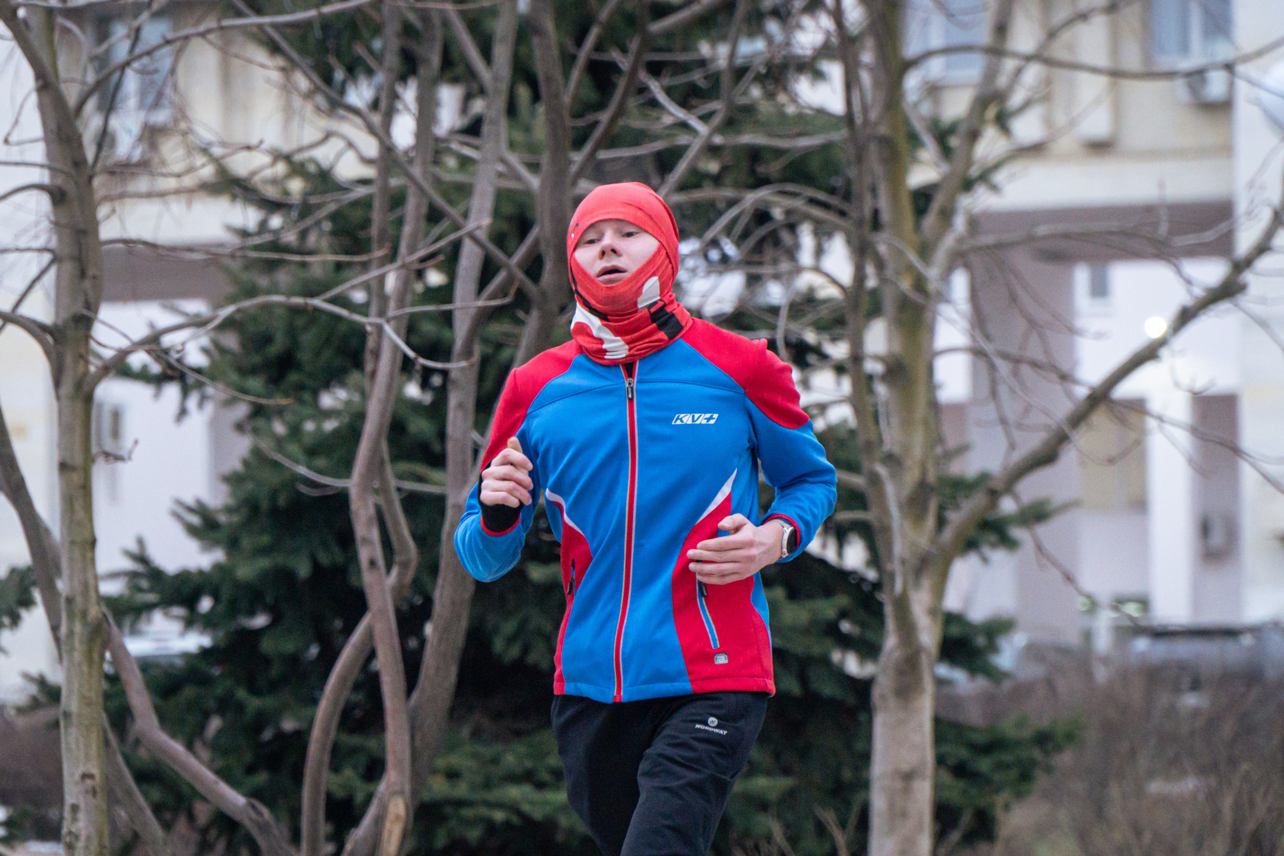 5 вёрст Наташинский 25 января 2025. Роман Капилюшов. Бег. Фото. Видео. г. Люберцы