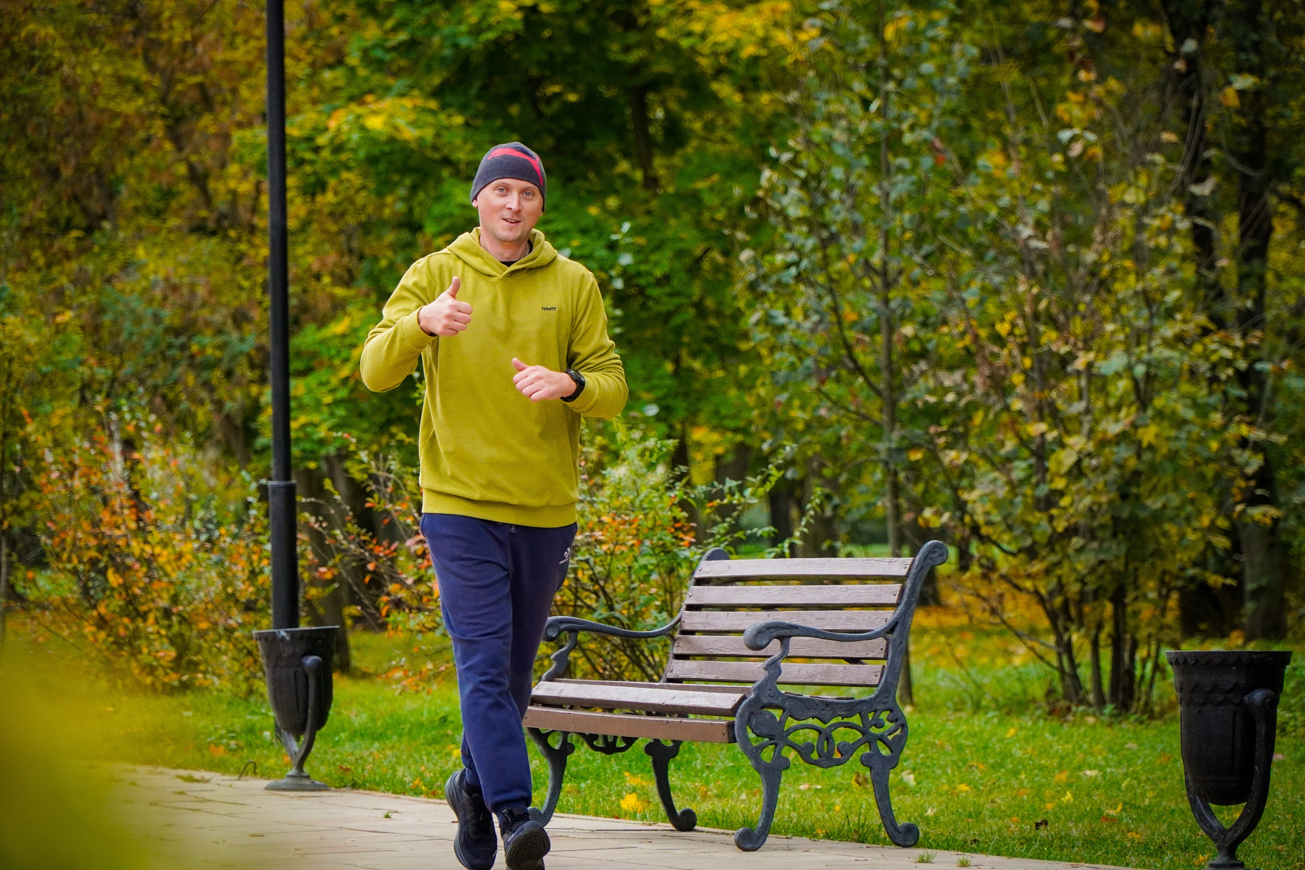 5 вёрст Наташинский 12 октября 2024. Роман Капилюшов. Бег. Фото. Видео. г. Люберцы