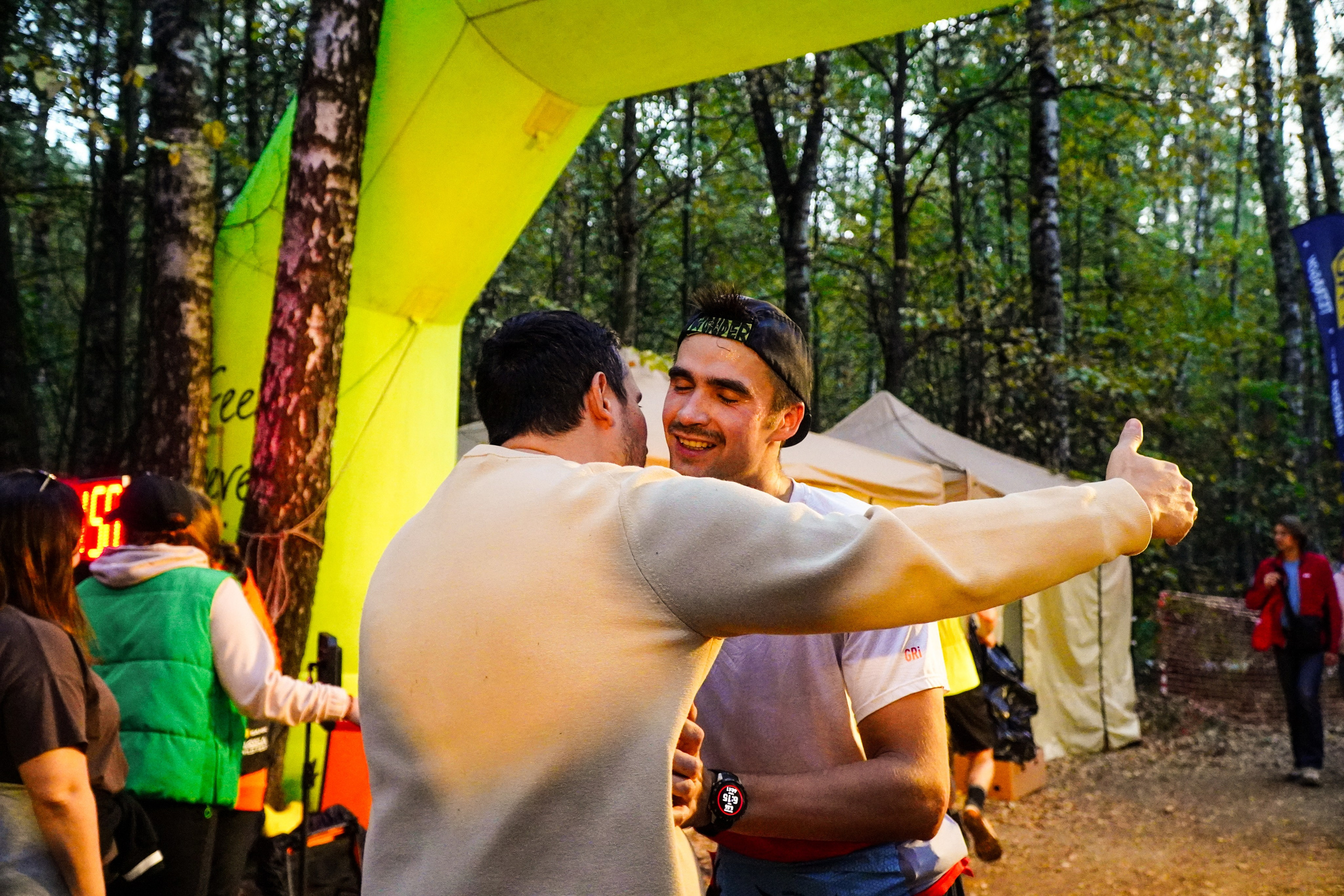 Backyard Ultra Moscow 2024. Роман Капилюшов. Бег. Фото. Видео. г. Люберцы