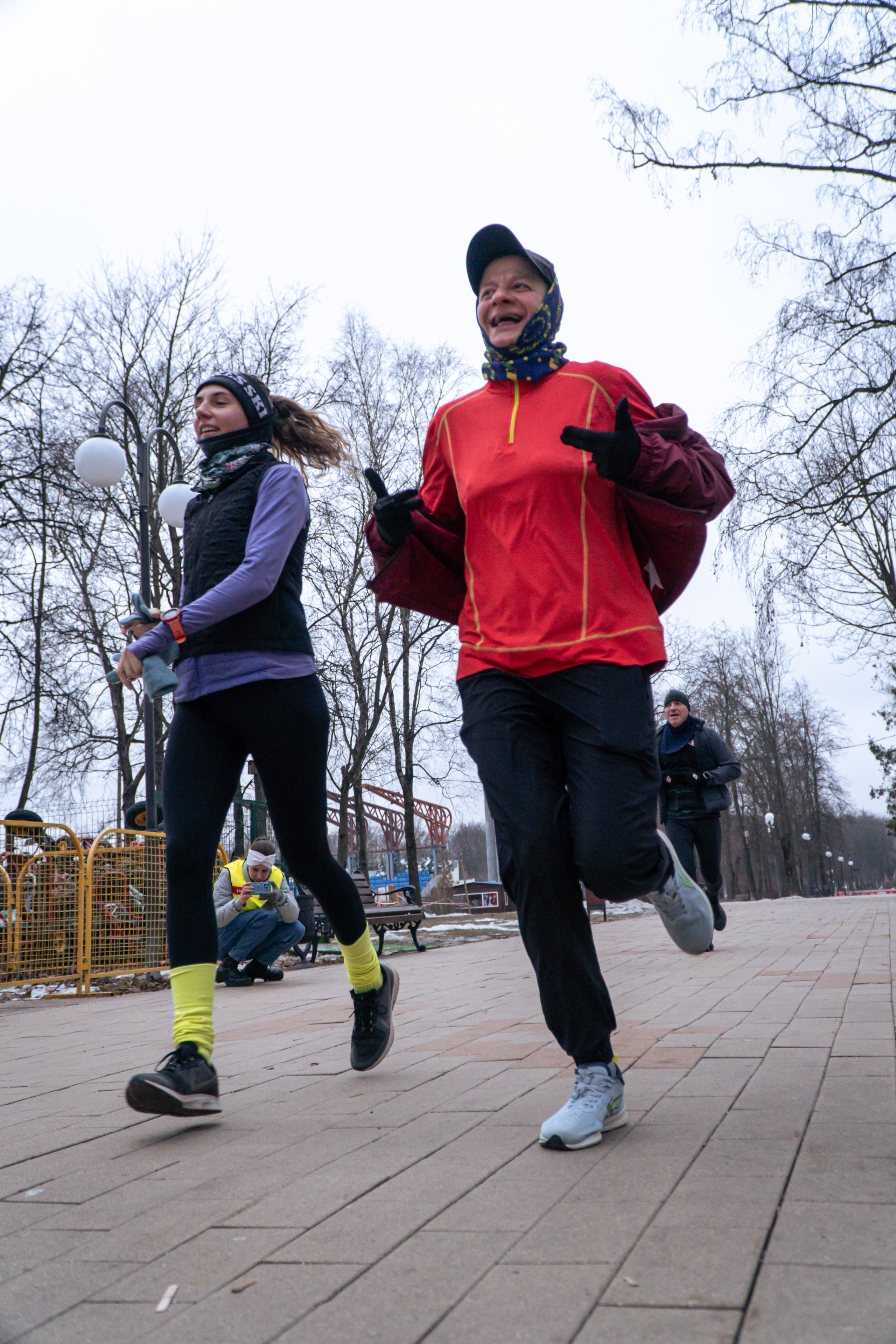 5 вёрст Наташинский 25 января 2025. Роман Капилюшов. Бег. Фото. Видео. г. Люберцы