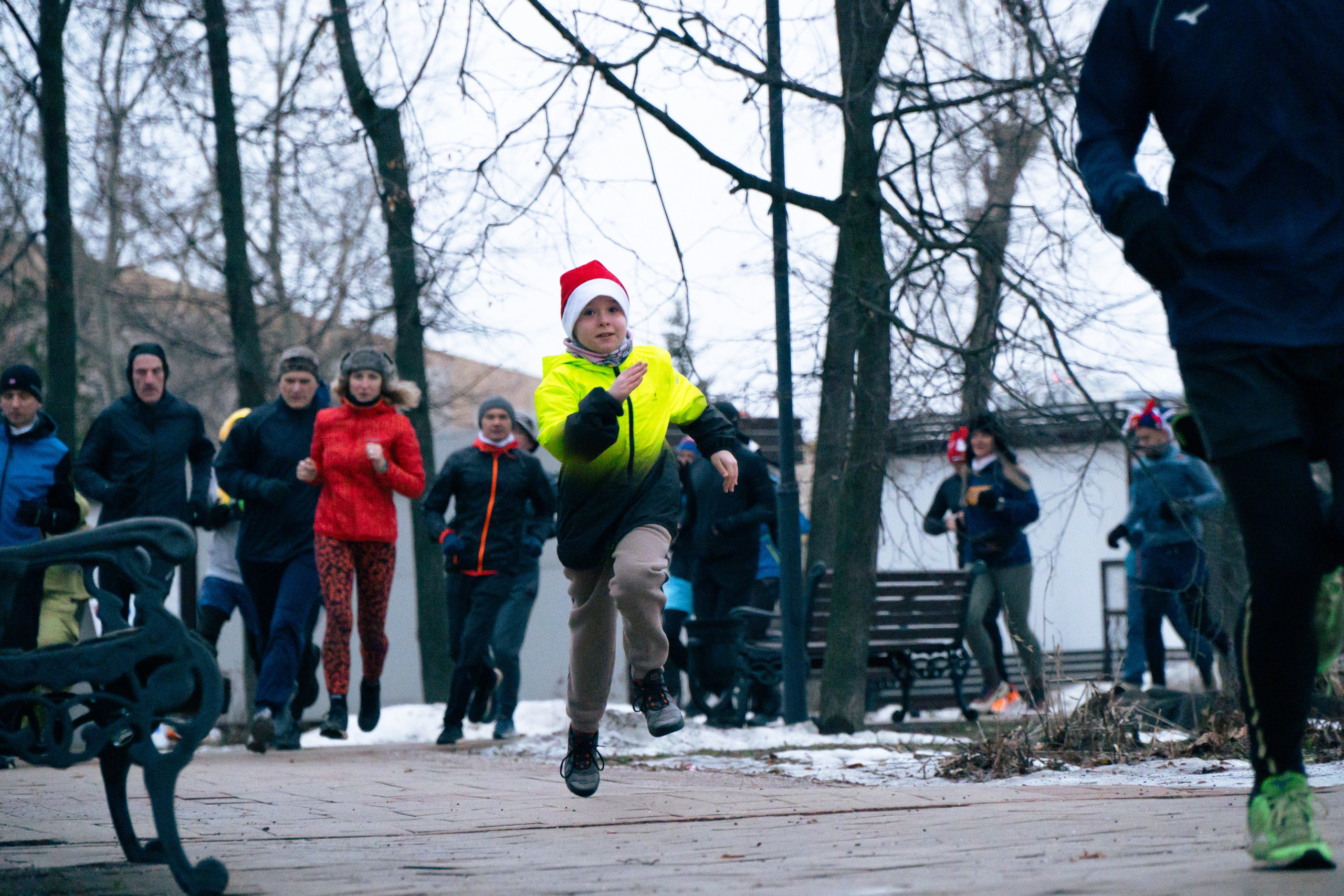 5 вёрст Наташинский 18 января 2025. Роман Капилюшов. Бег. Фото. Видео. г. Люберцы