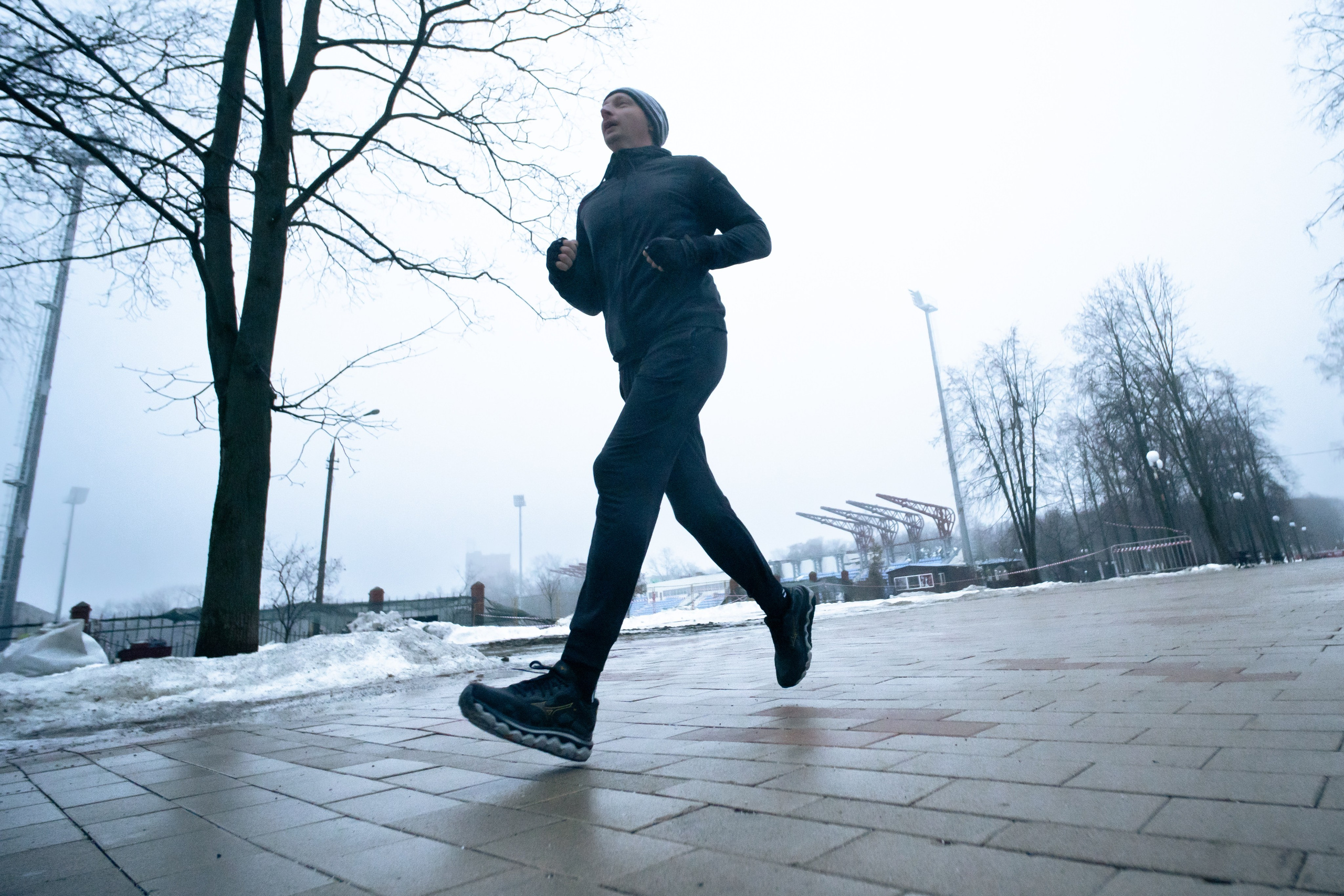 5 вёрст Наташинский 11 декабря 2025. Роман Капилюшов. Бег. Фото. Видео. г. Люберцы