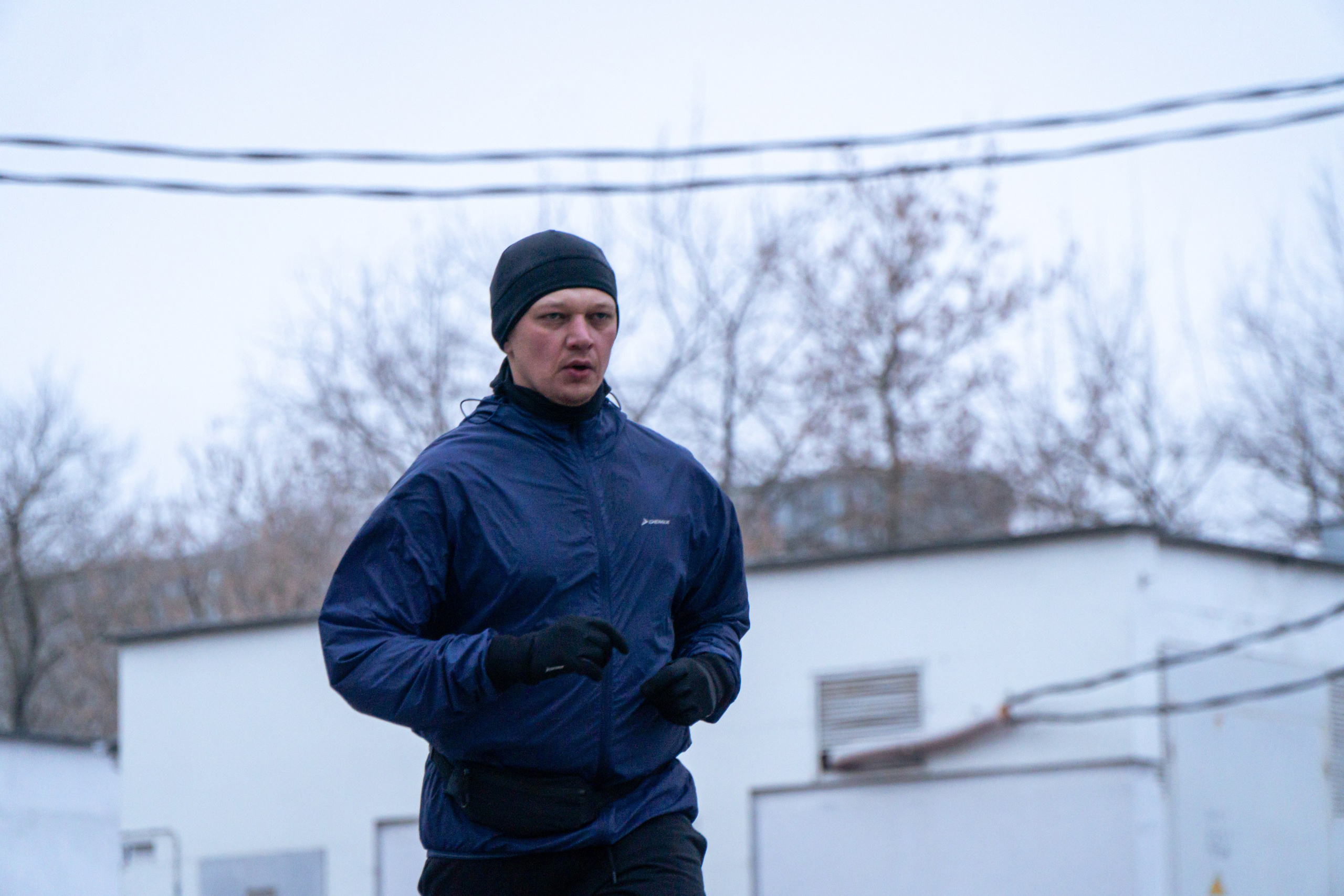 5 вёрст Наташинский 25 января 2025. Роман Капилюшов. Бег. Фото. Видео. г. Люберцы