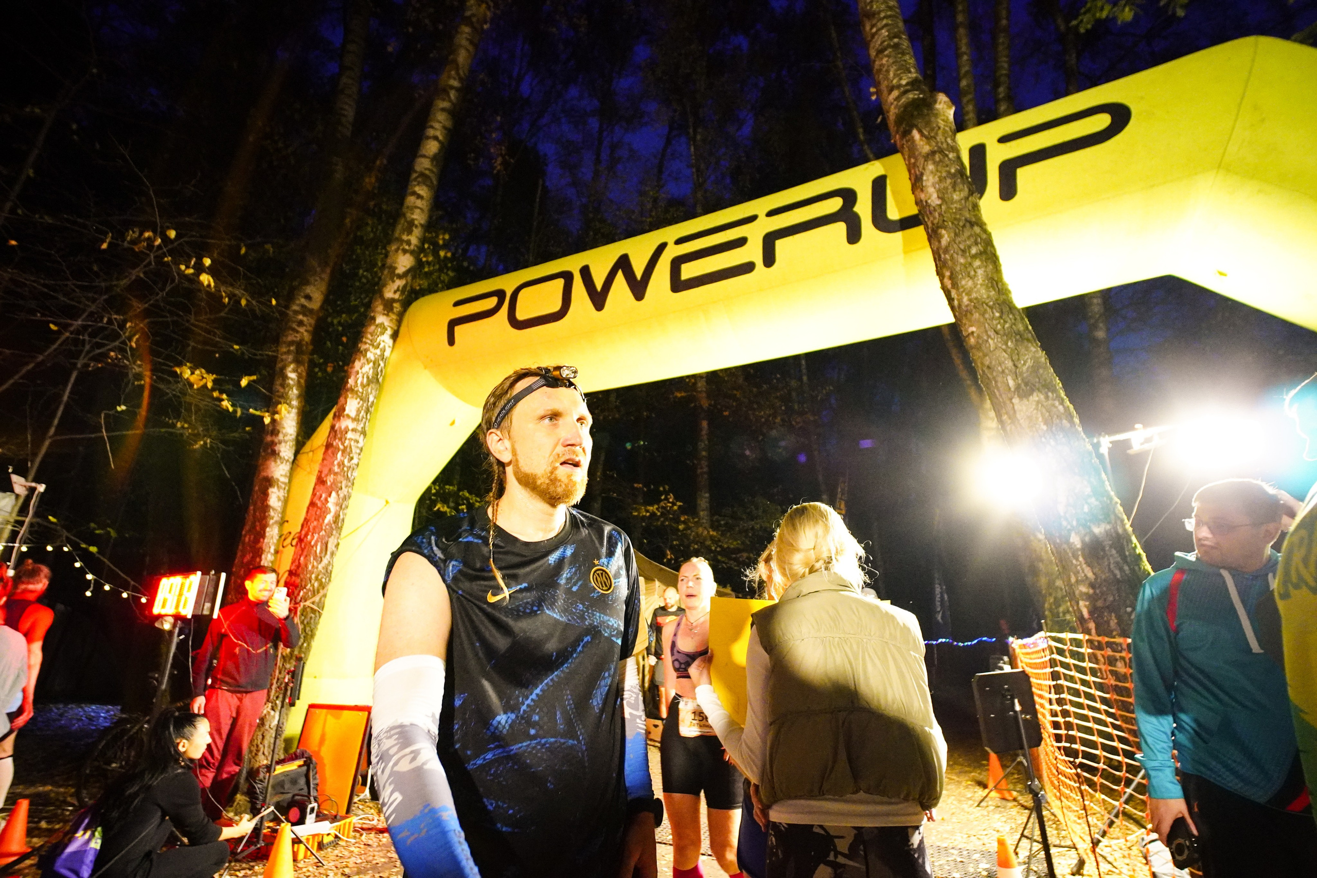 Backyard Ultra Moscow 2024. Роман Капилюшов. Бег. Фото. Видео. г. Люберцы