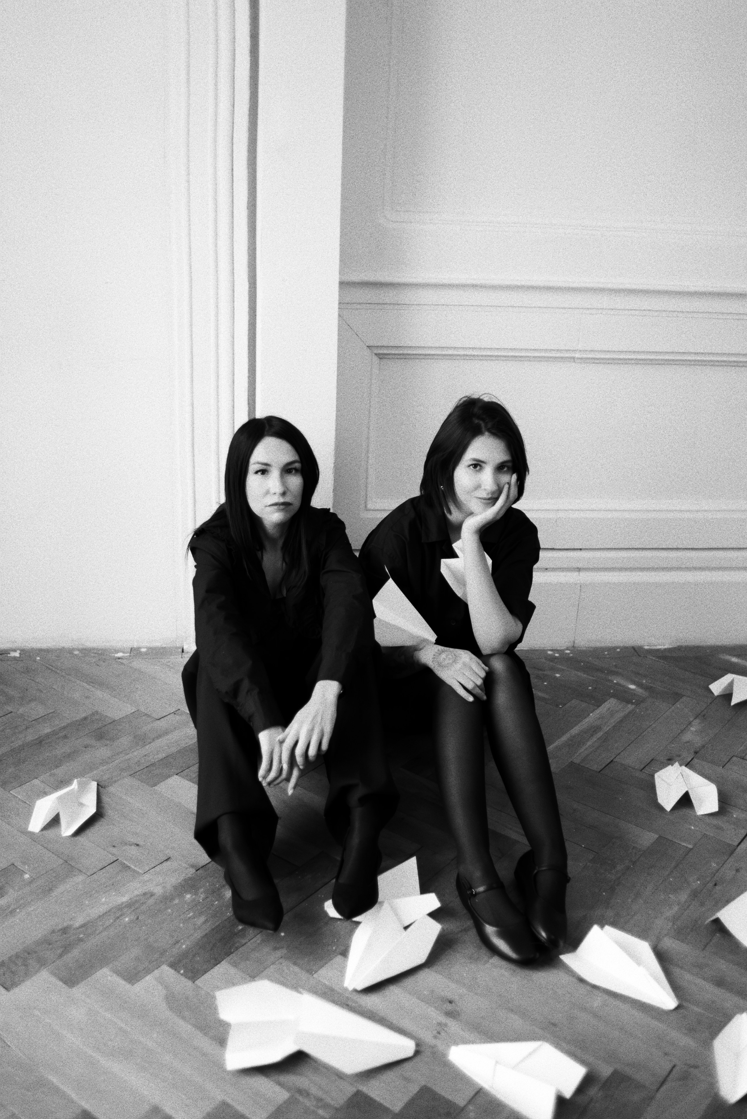 Сестры. Фотограф Дарья Мустафина, Тюмень