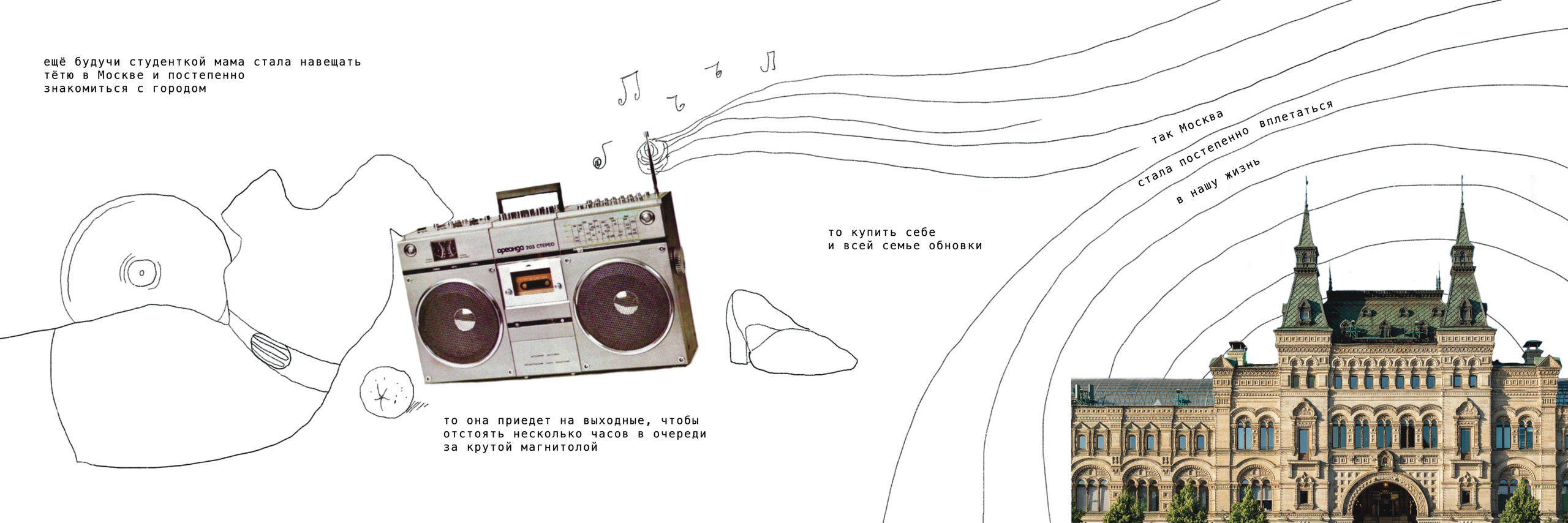 Фотокомикс «Брянск». Мультидисциплинарная художница