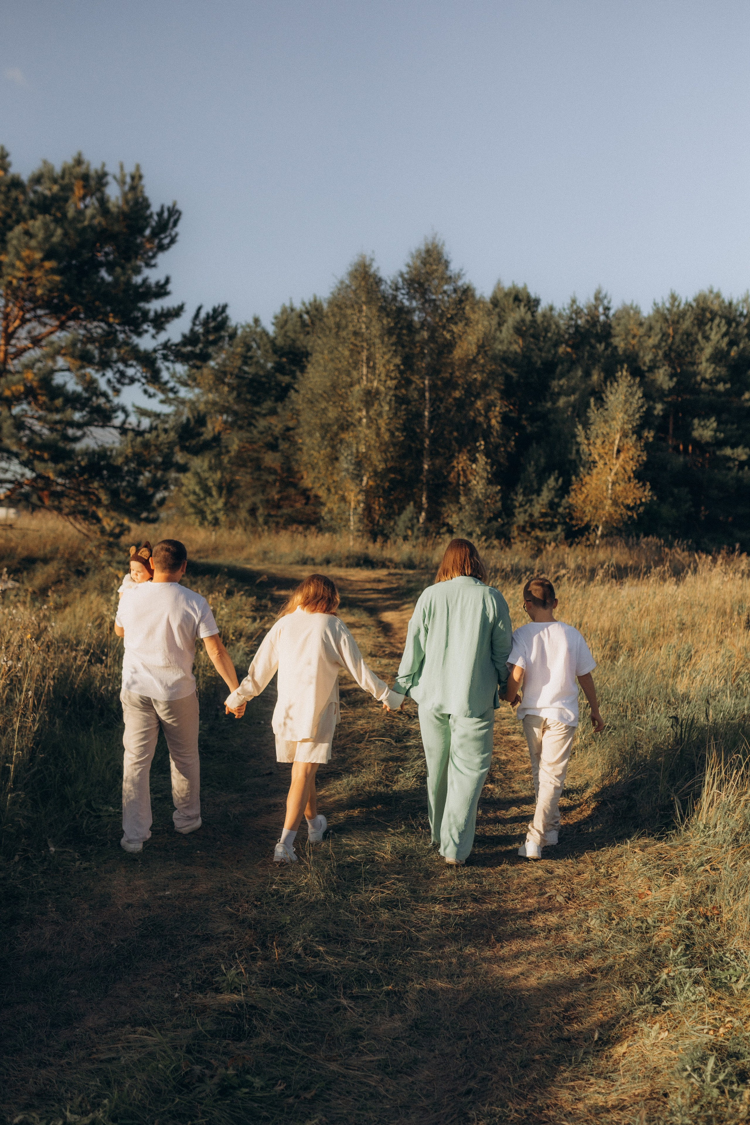 Теплый сентябрь. Семейный фотограф lifestyle в Новосибирске Елена Шпилевая