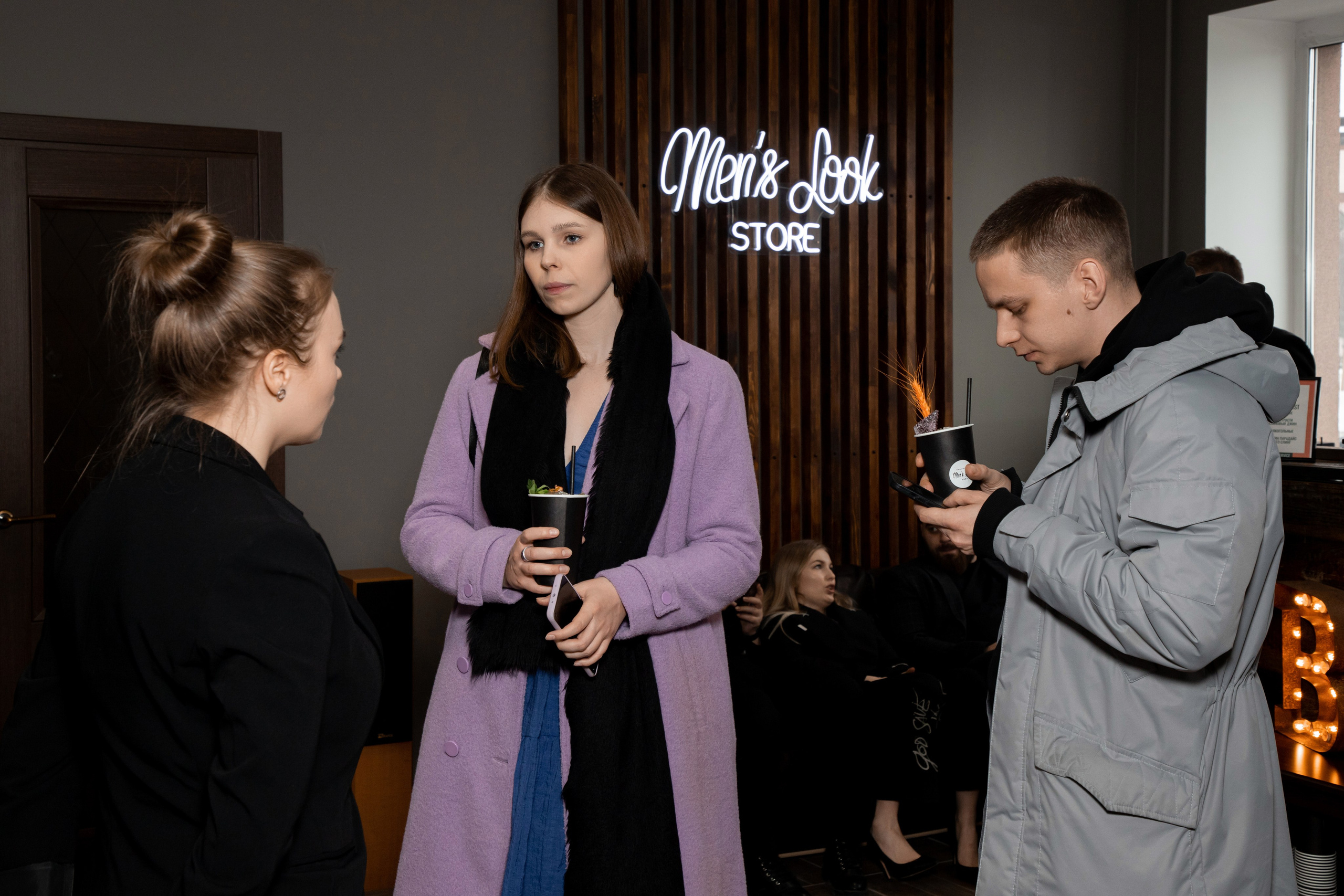 Открытие Магазина MensLook. Фотограф Денис Лесковский (Тюмень)