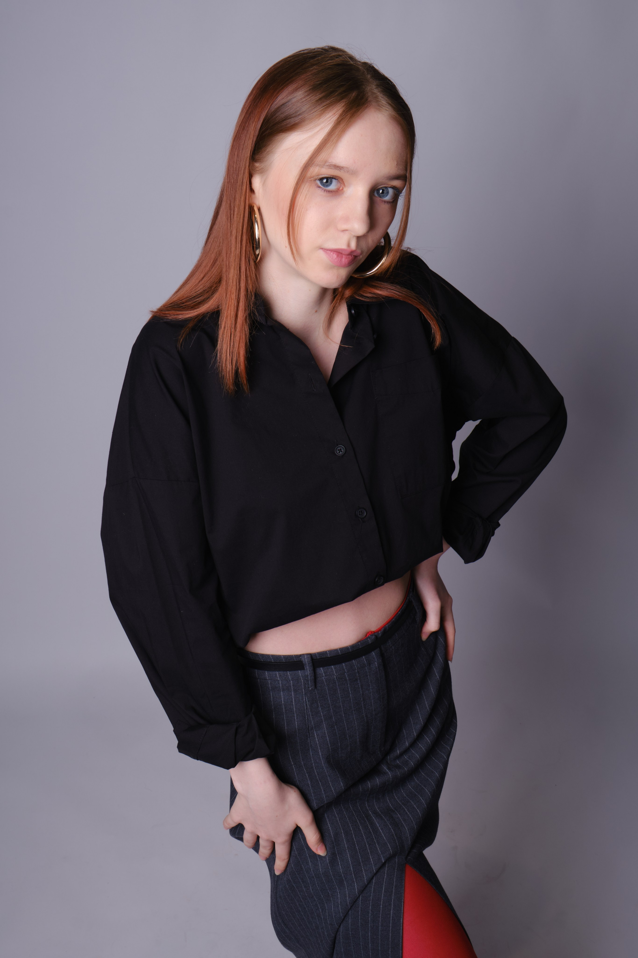 Анастасия. Профессиональные модельные портфолио