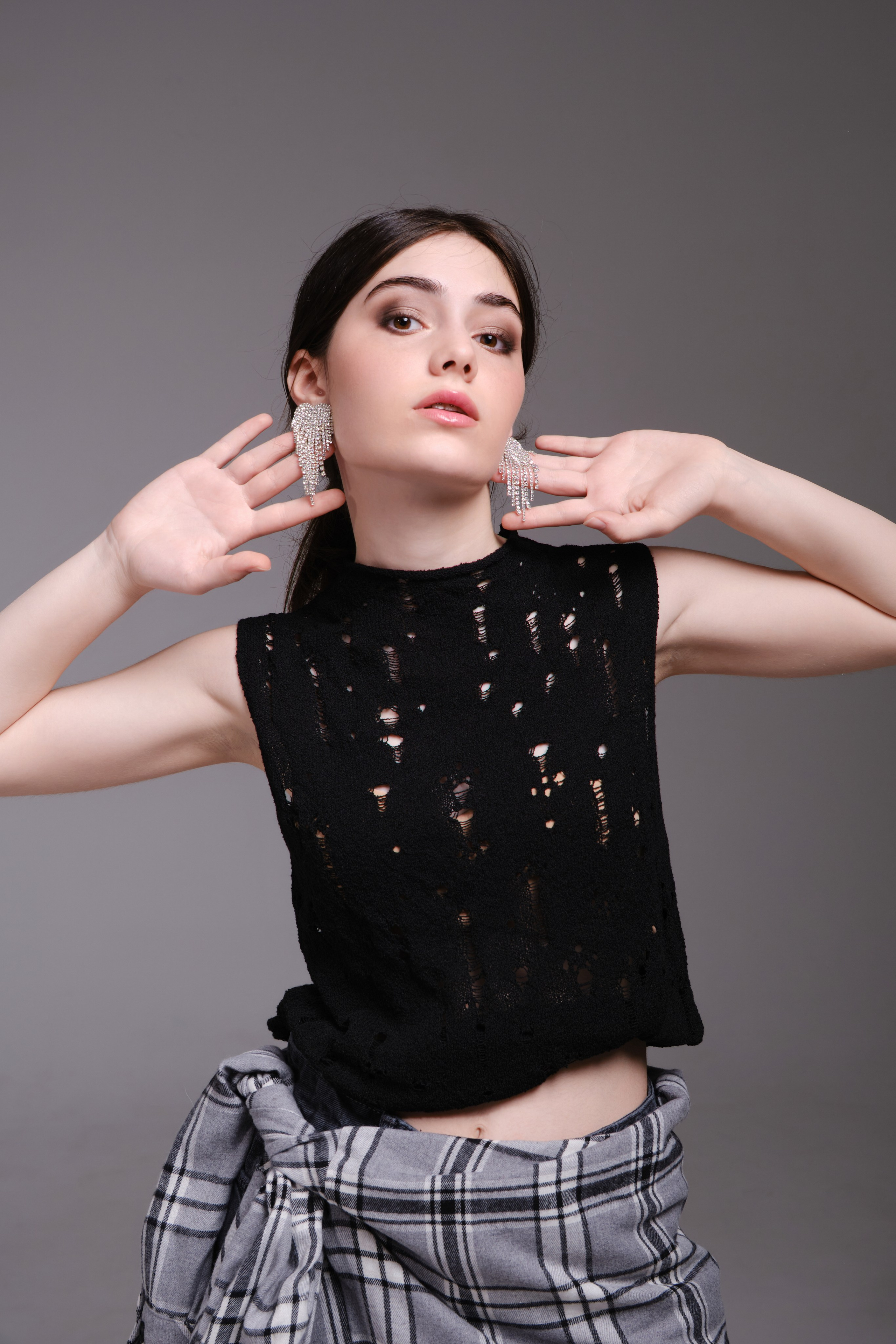 Надия. Профессиональные модельные портфолио