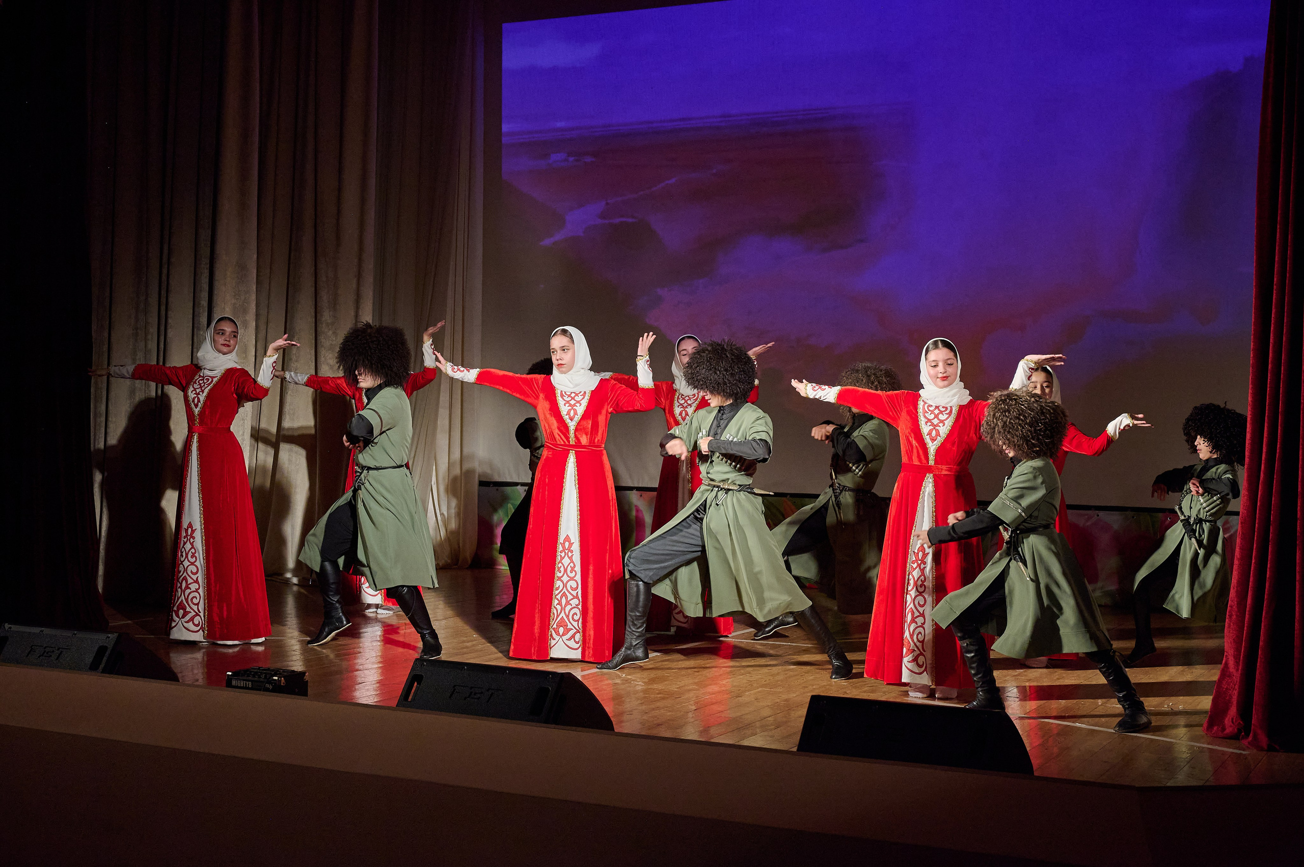 День матери ДК Кабардинка. Жизнь курорта Кабардинка в фотографиях