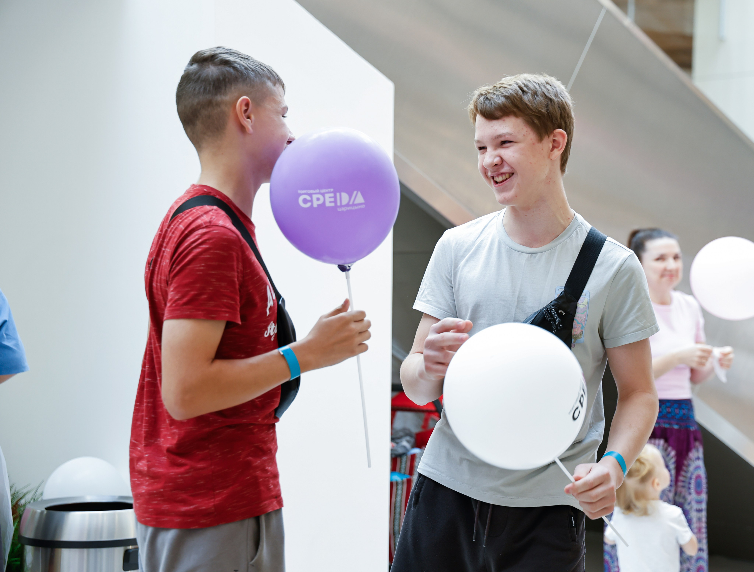 Репортаж ТЦ. Фотограф и видеограф — Москва