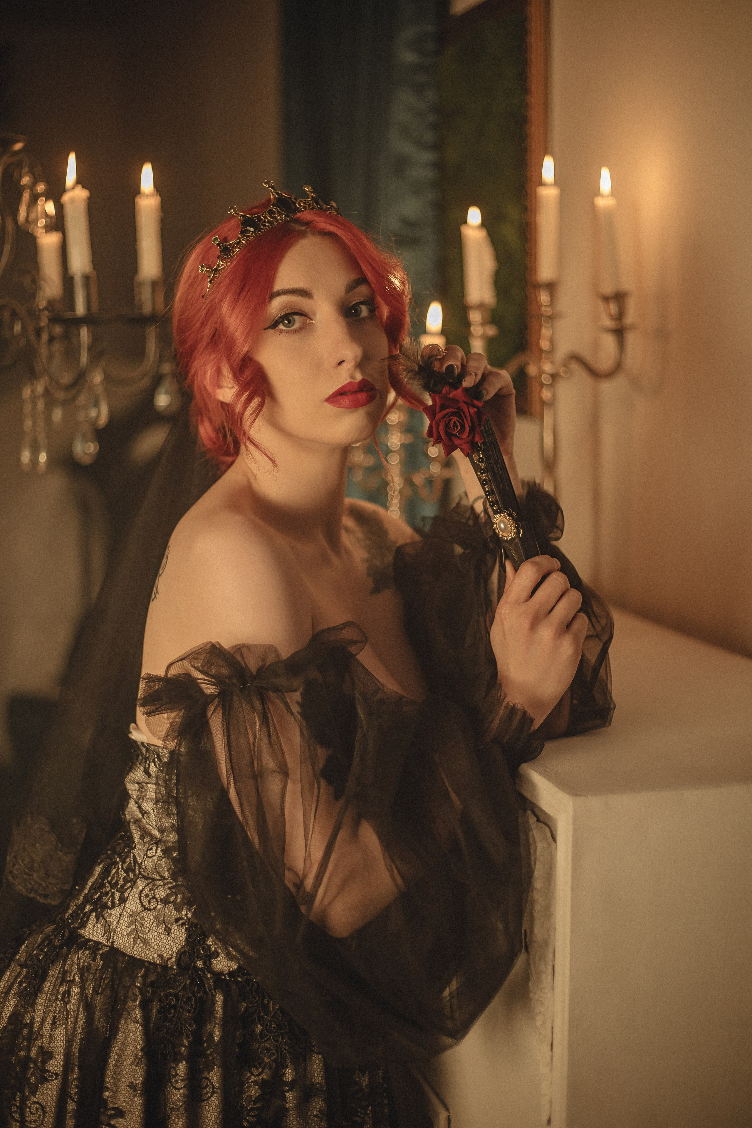 My lady. Фотограф в Воркуте Мария Фомина