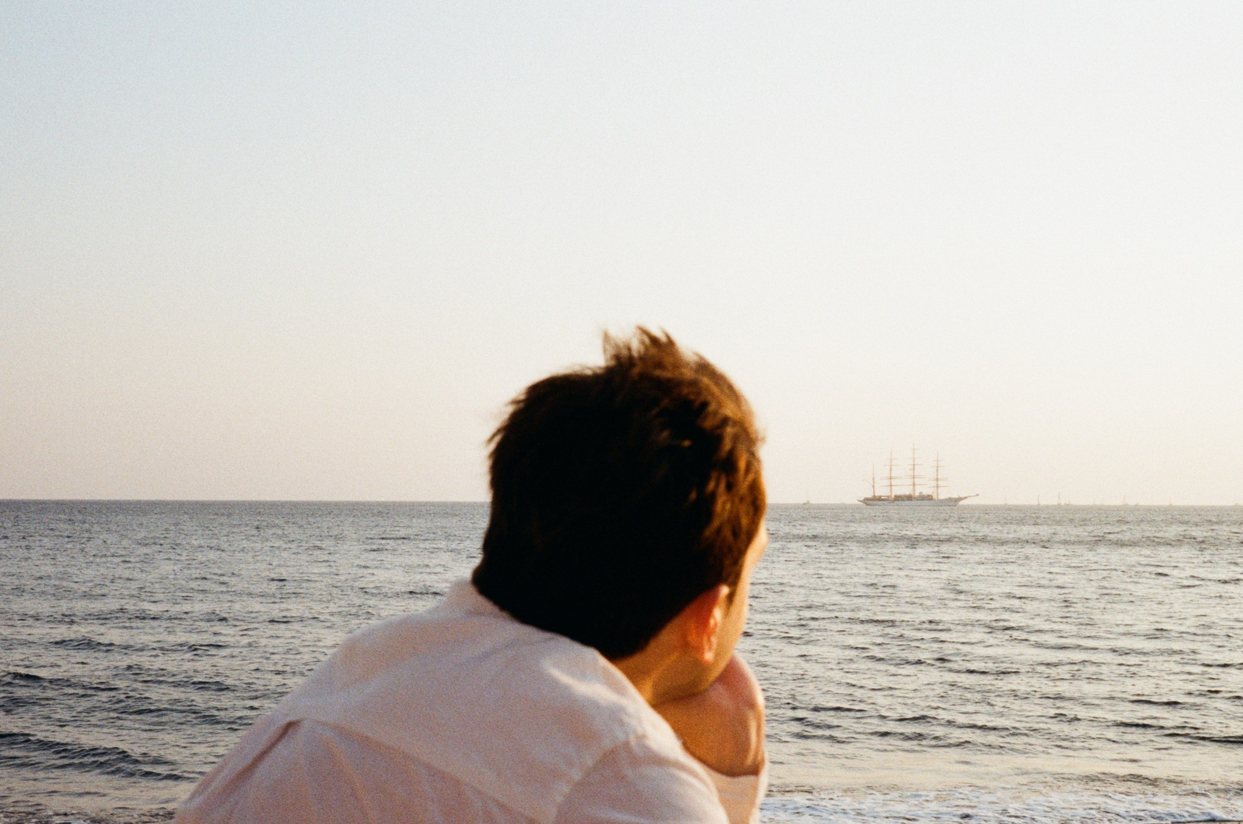 Santorini. Regina Platonova