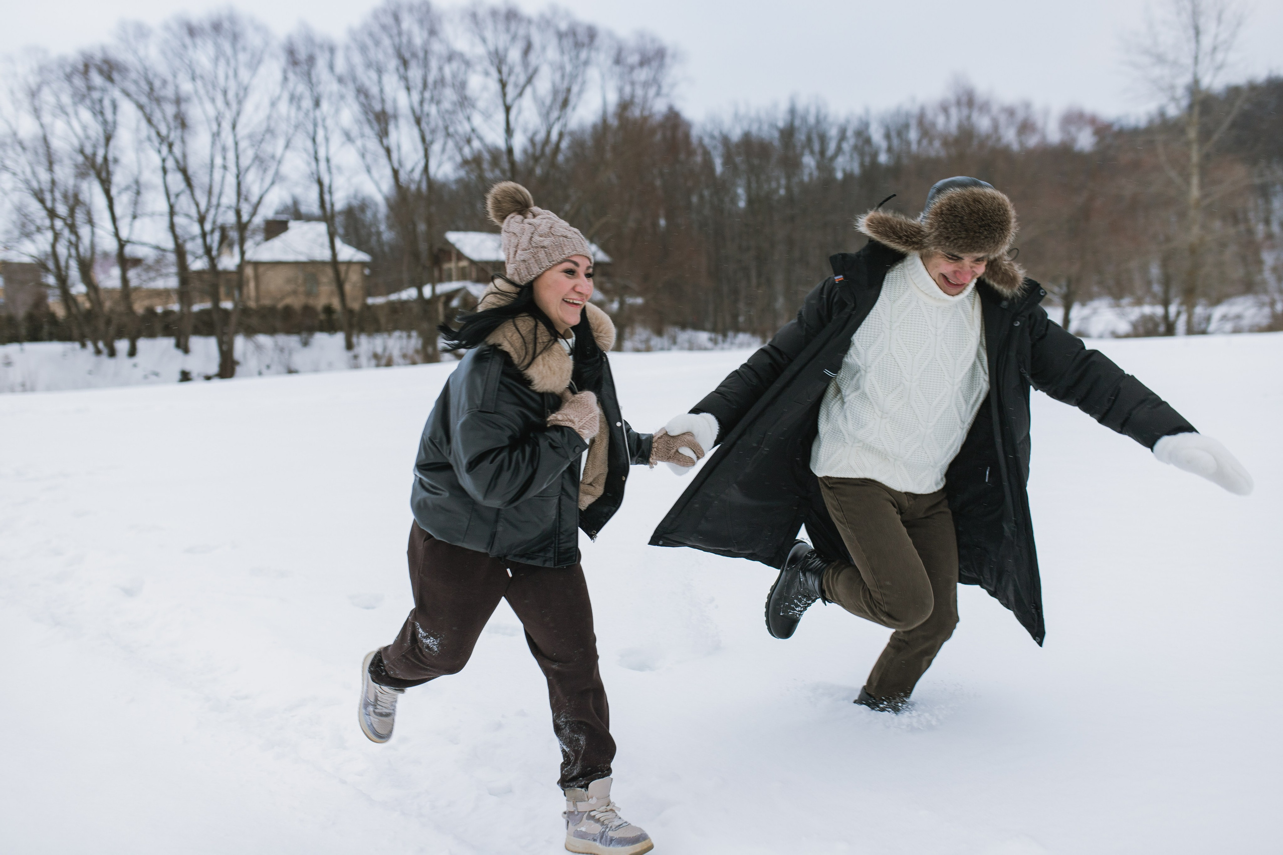 Снежные объятия