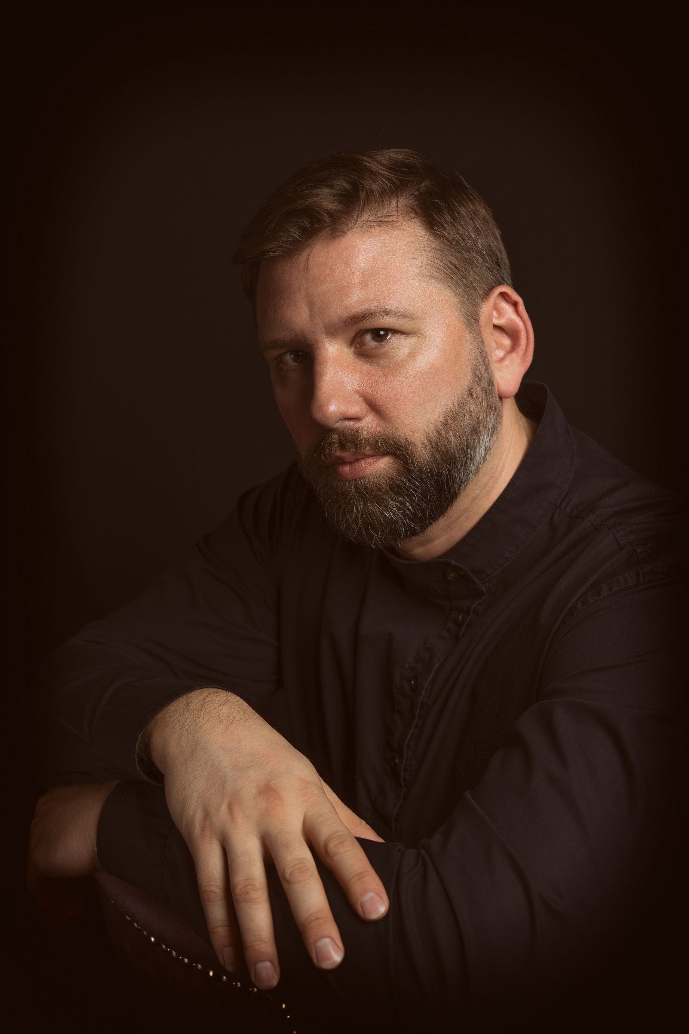 Фотосессия мужской портрет (гитара). Яростный фотолюбитель Vervie Vitoe