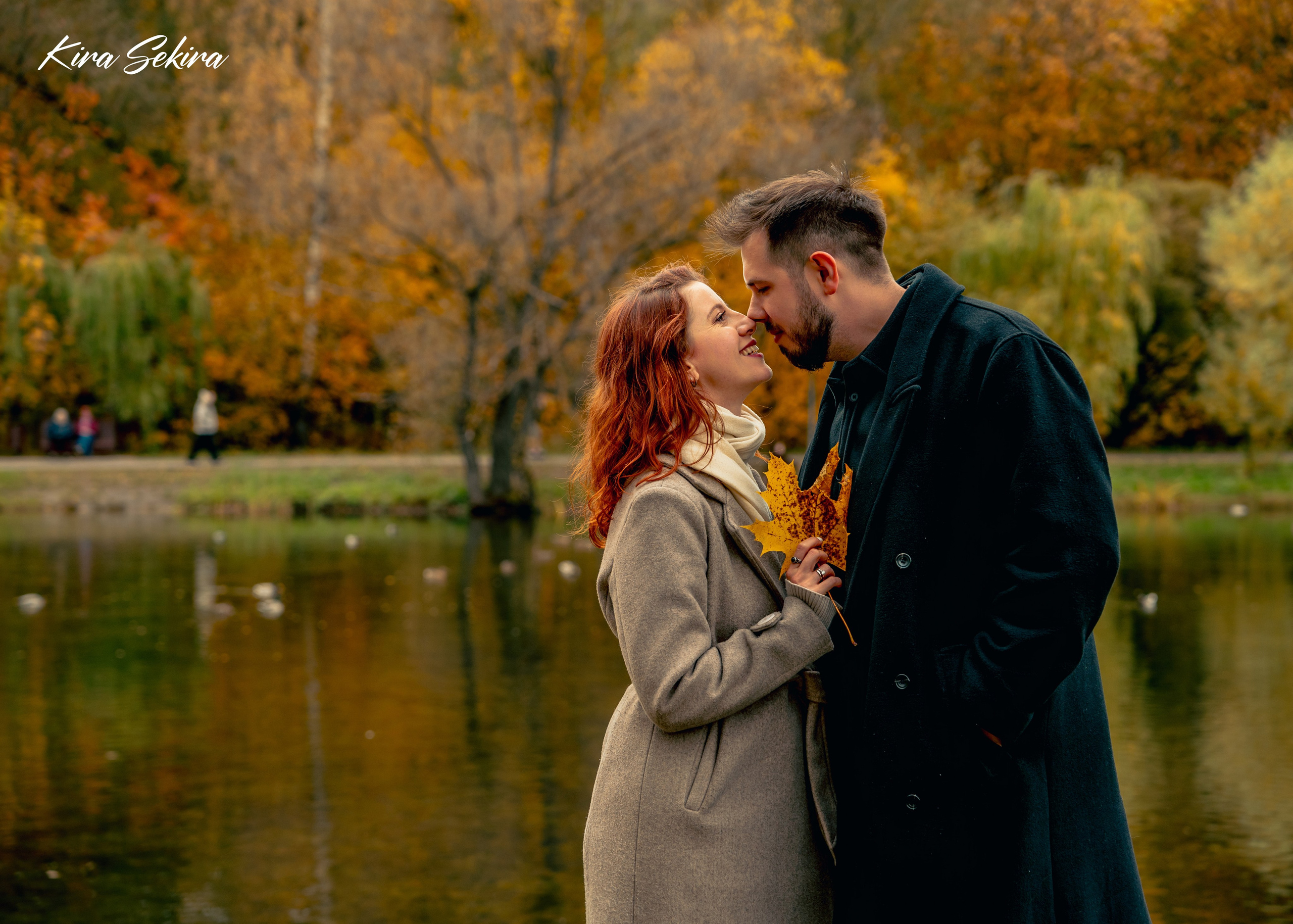 LOVE STORY. Студийный фотограф в Москве Кира Секира