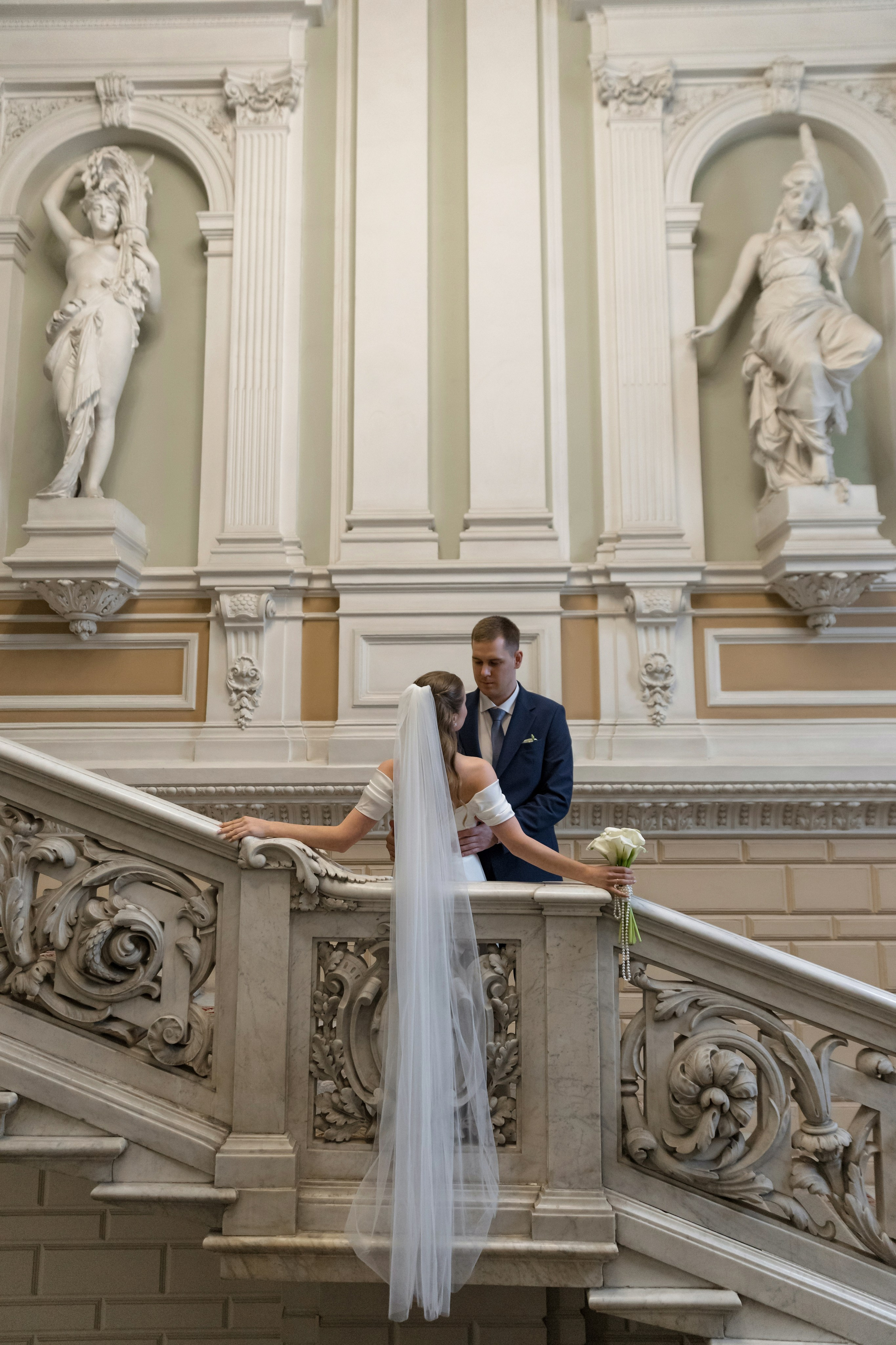 Мария и Владимир. Свадебный и портретный фотограф в Санкт-Петербурге Надежда Чечулина