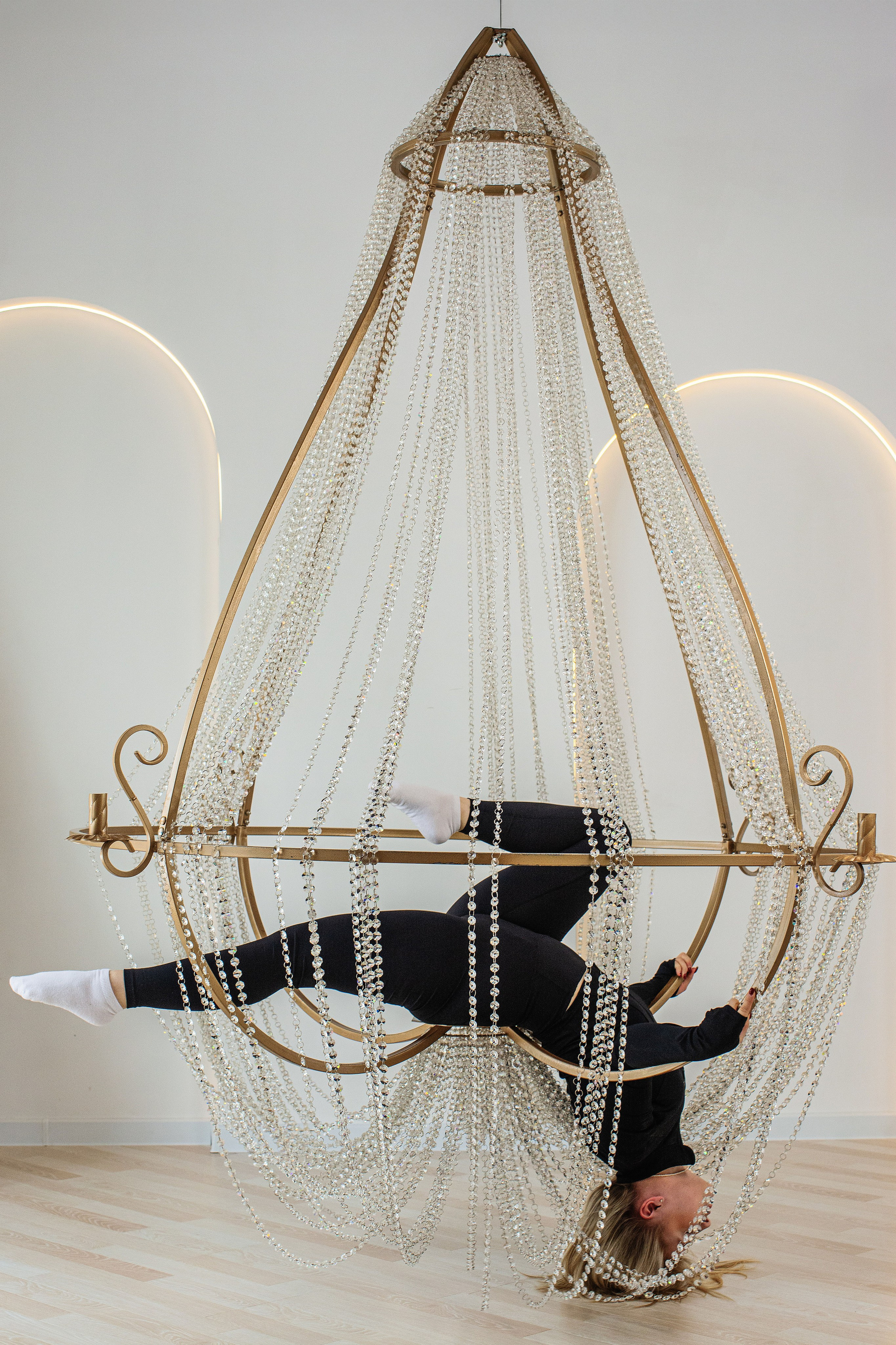 Lady Stretch_НГ. Фотограф в Москве Ангелина Ким