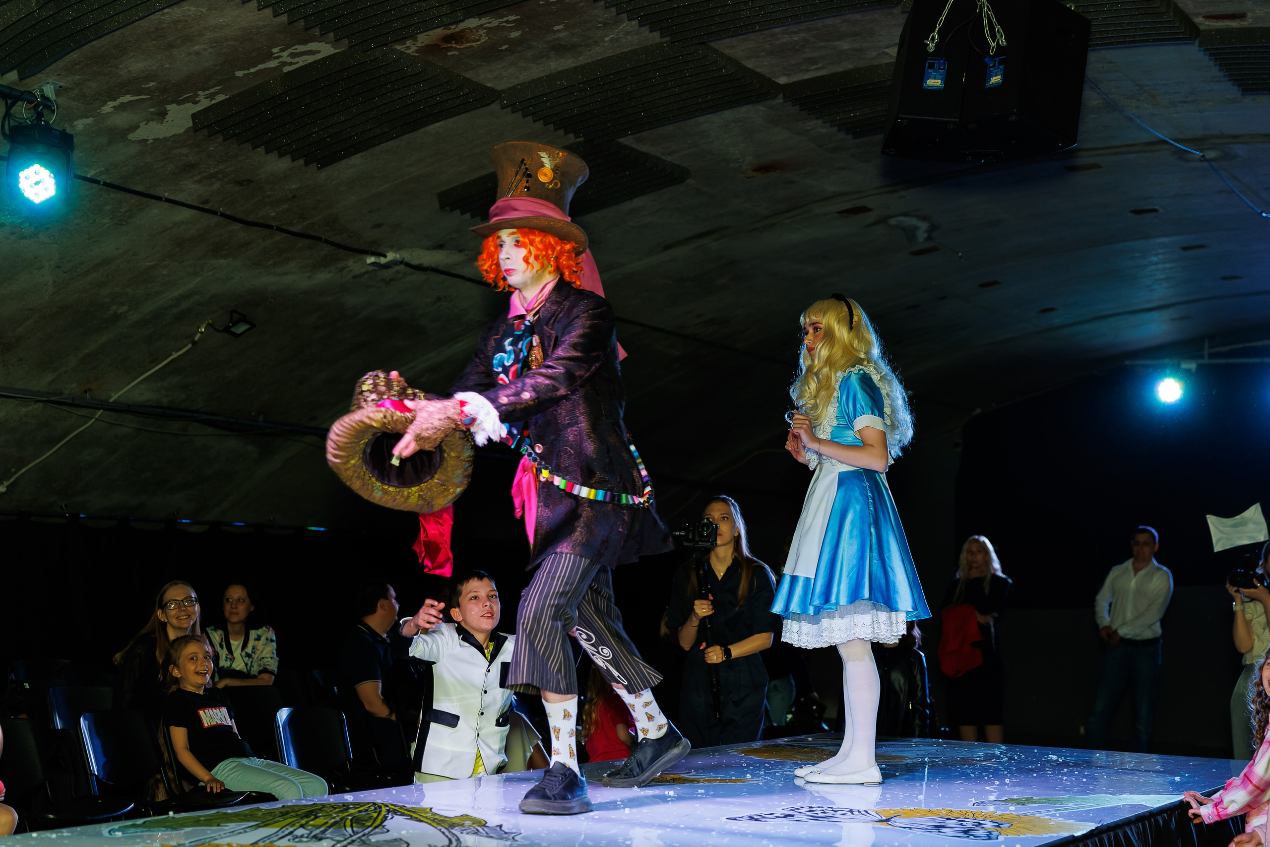 Показ Надежды Шибиной от журнала «Жираf». Фотограф Новосибирск — Наталья Гресь