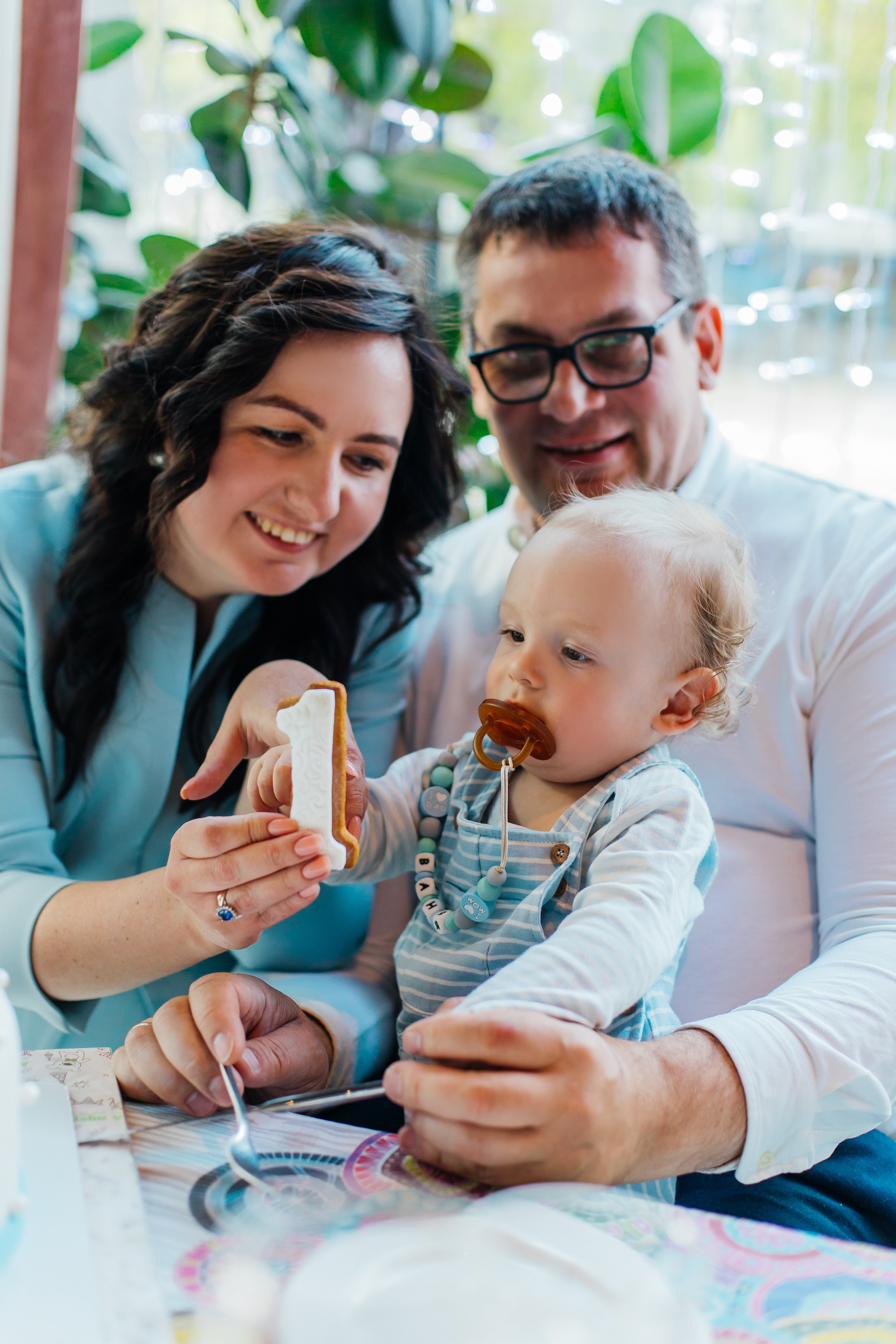 День рождение 1 годик