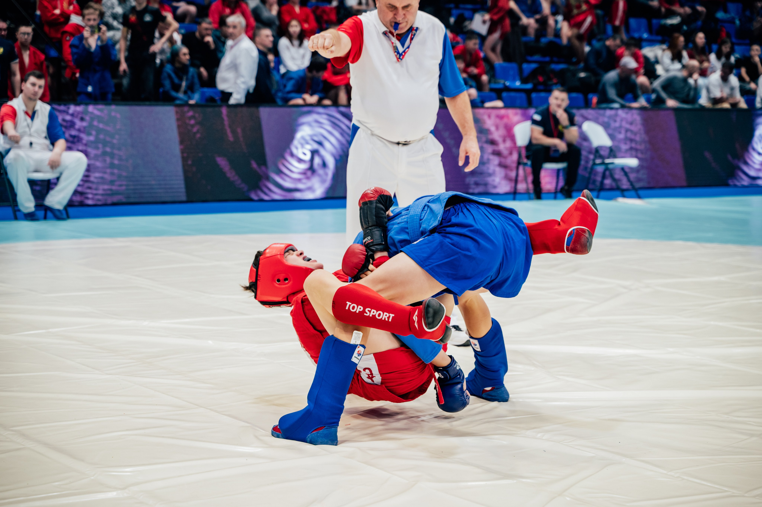 Турнир по самбо ЮФО