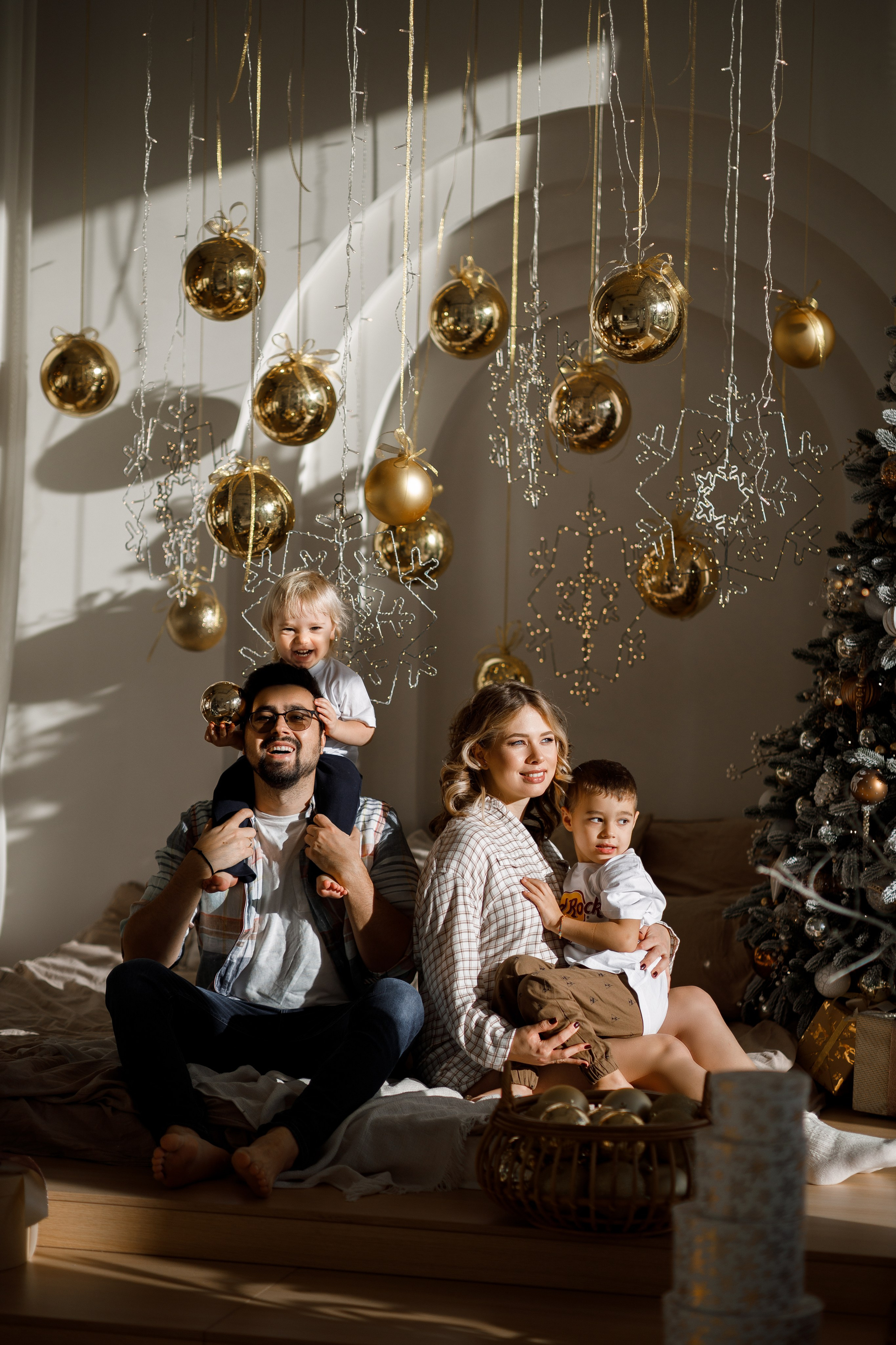 Новогодние фотосессии. Фотограф Надежда Пылина