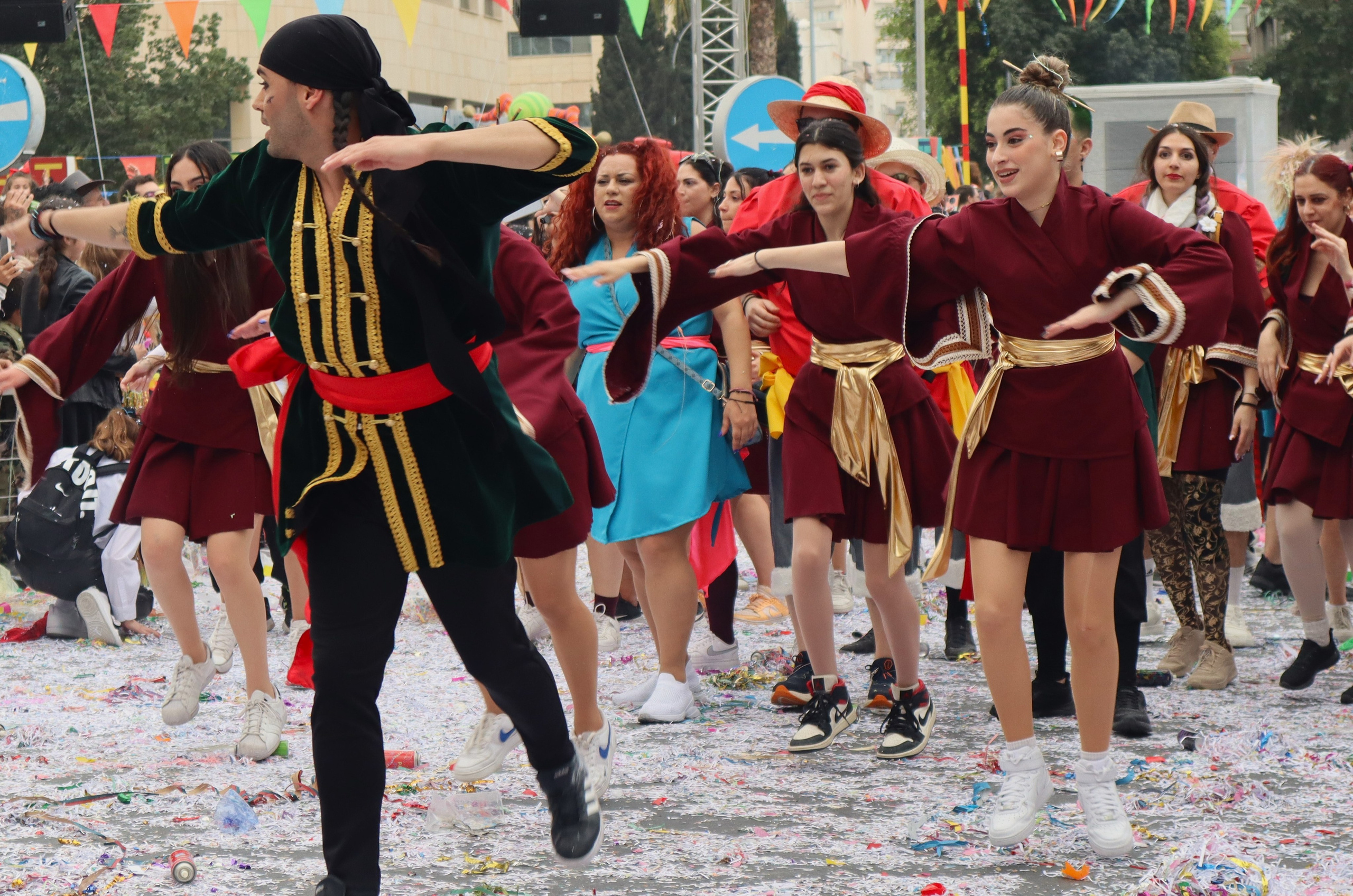 Карнавал в Лимассоле 2024. Travel photographer Ksenia