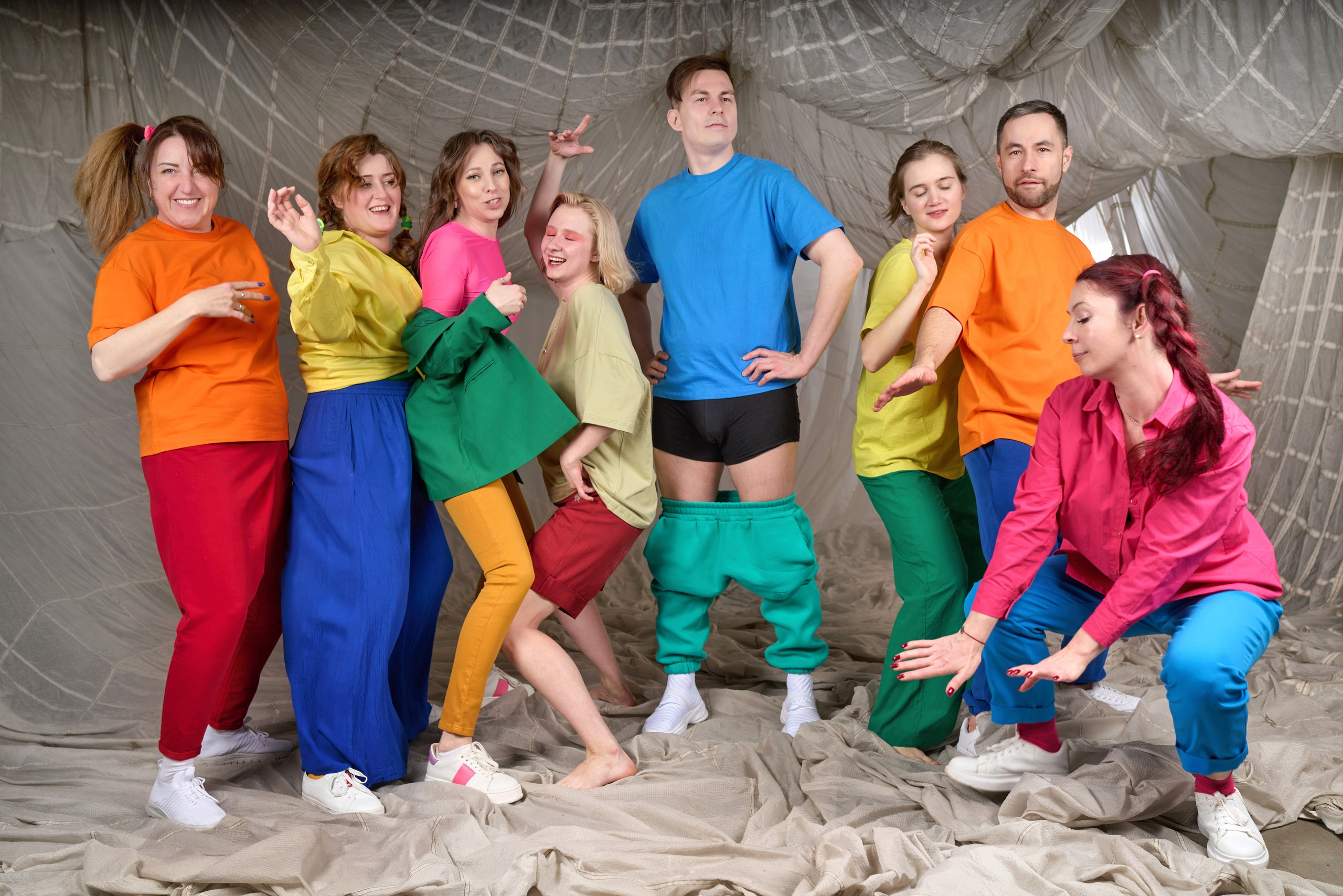 С друзьями. Фотограф Анастасия Дроздова