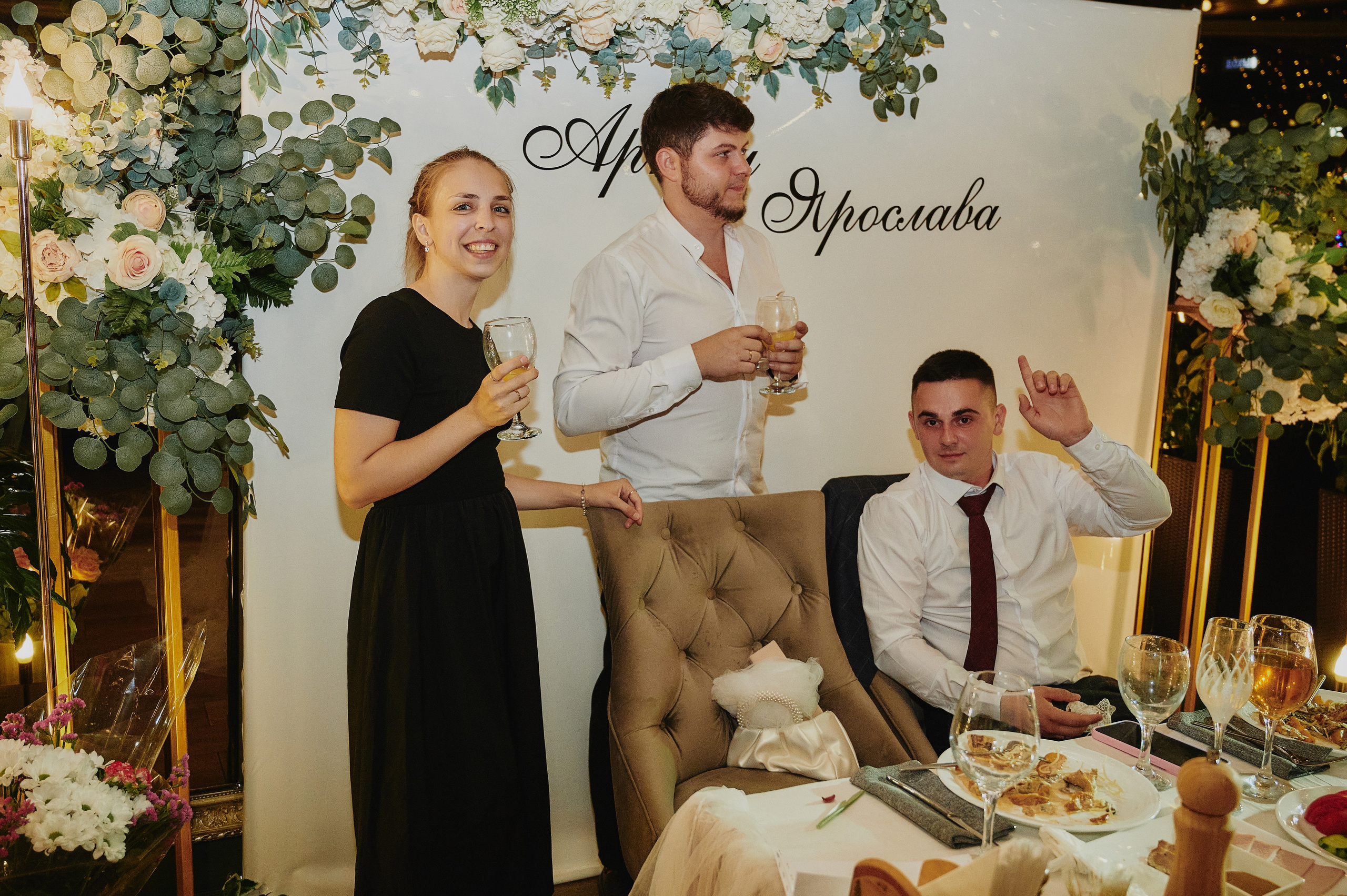 Артём и Ярослава. Фото-видеосъемка свадеб Venson Films