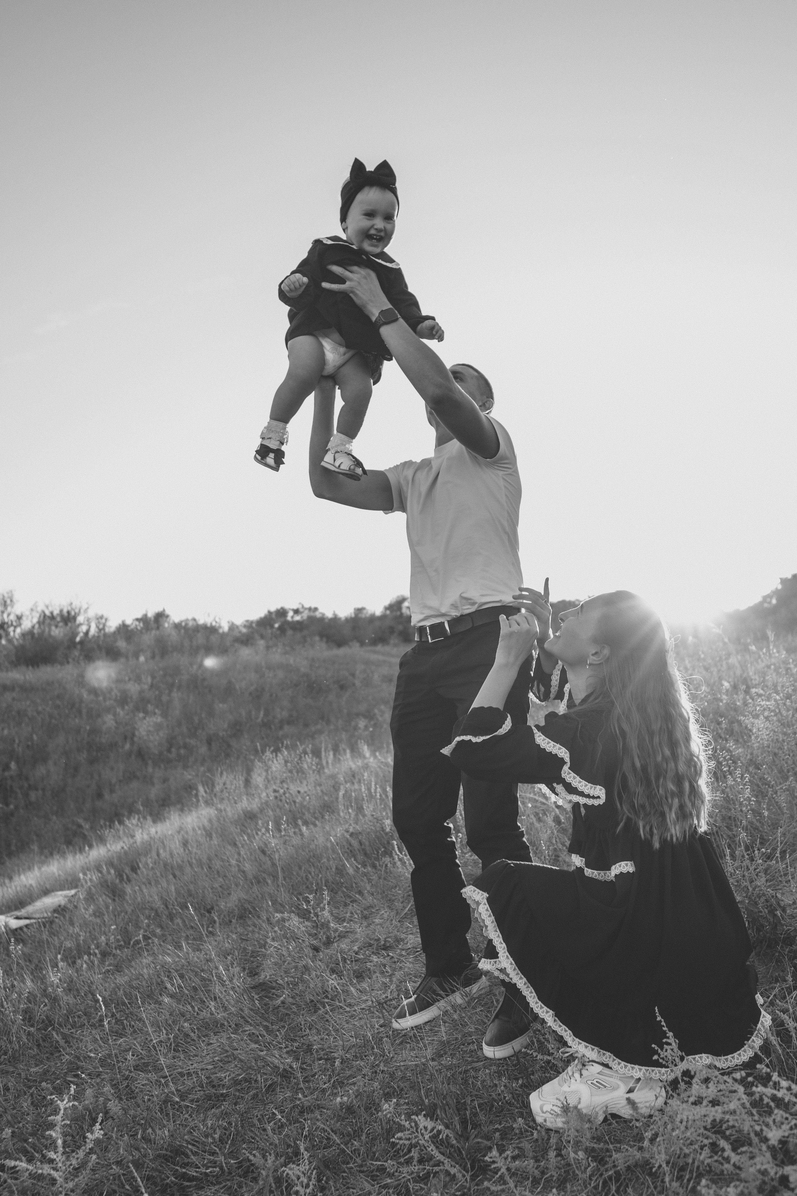 Василисе 1 годик. Семейный фотограф и фотограф на роды в Ростове-на-Дону Мухина Виктория