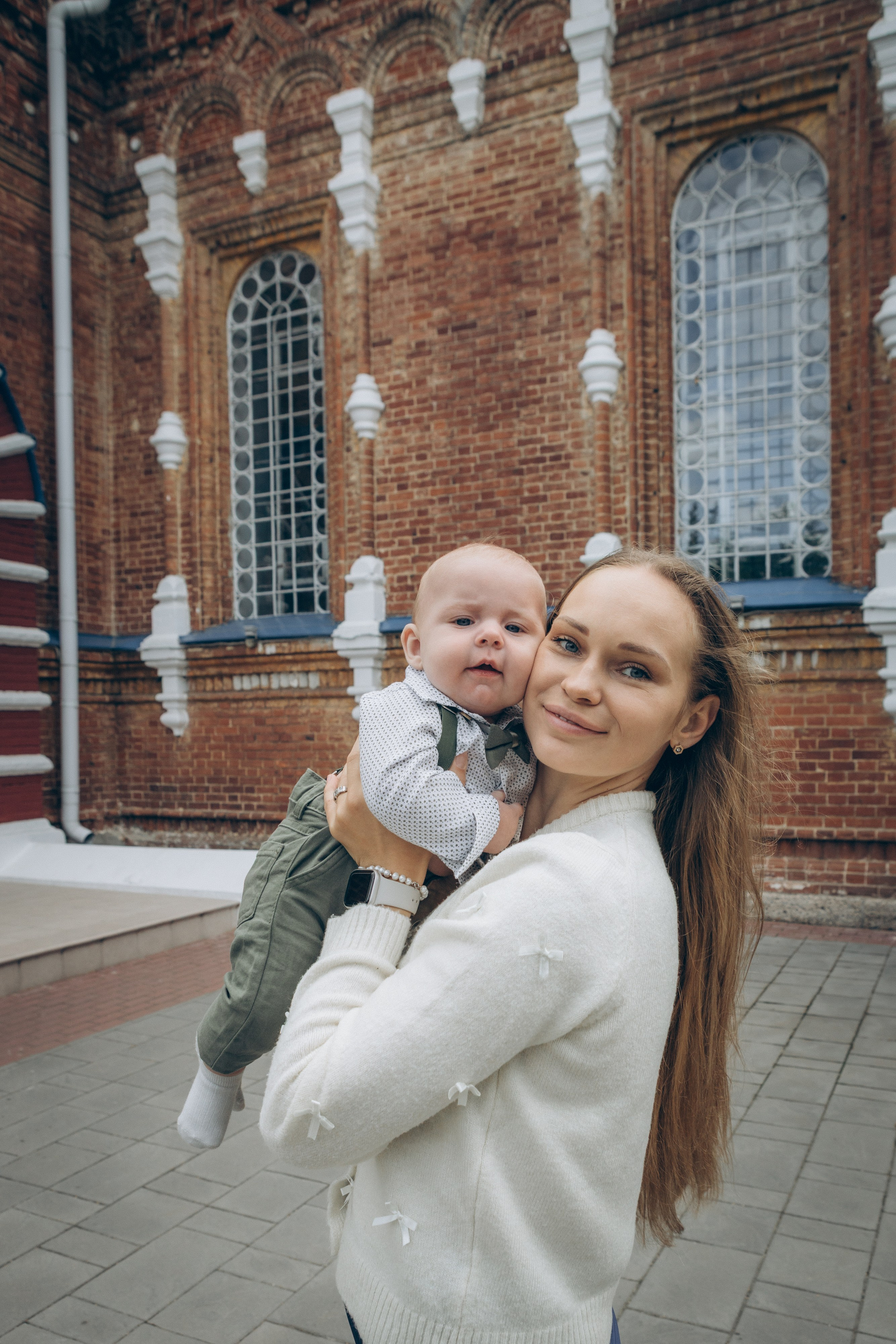 Крещение Тимофея. Семейный фотограф и фотограф на роды в Ростове-на-Дону Мухина Виктория