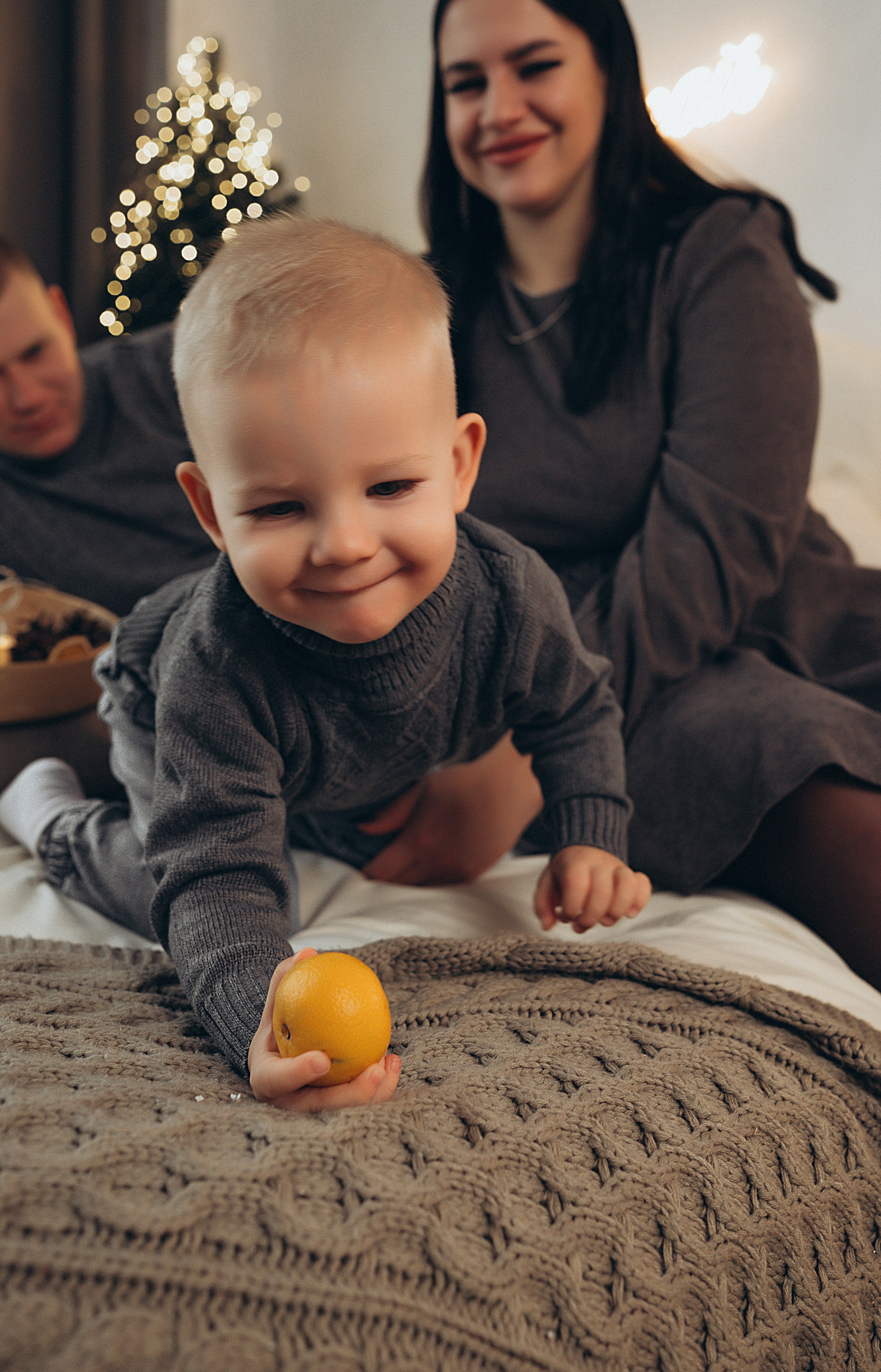 Кусочек зимнего праздника!. Семейный и детский фотограф в Белгороде Ольга Сорока