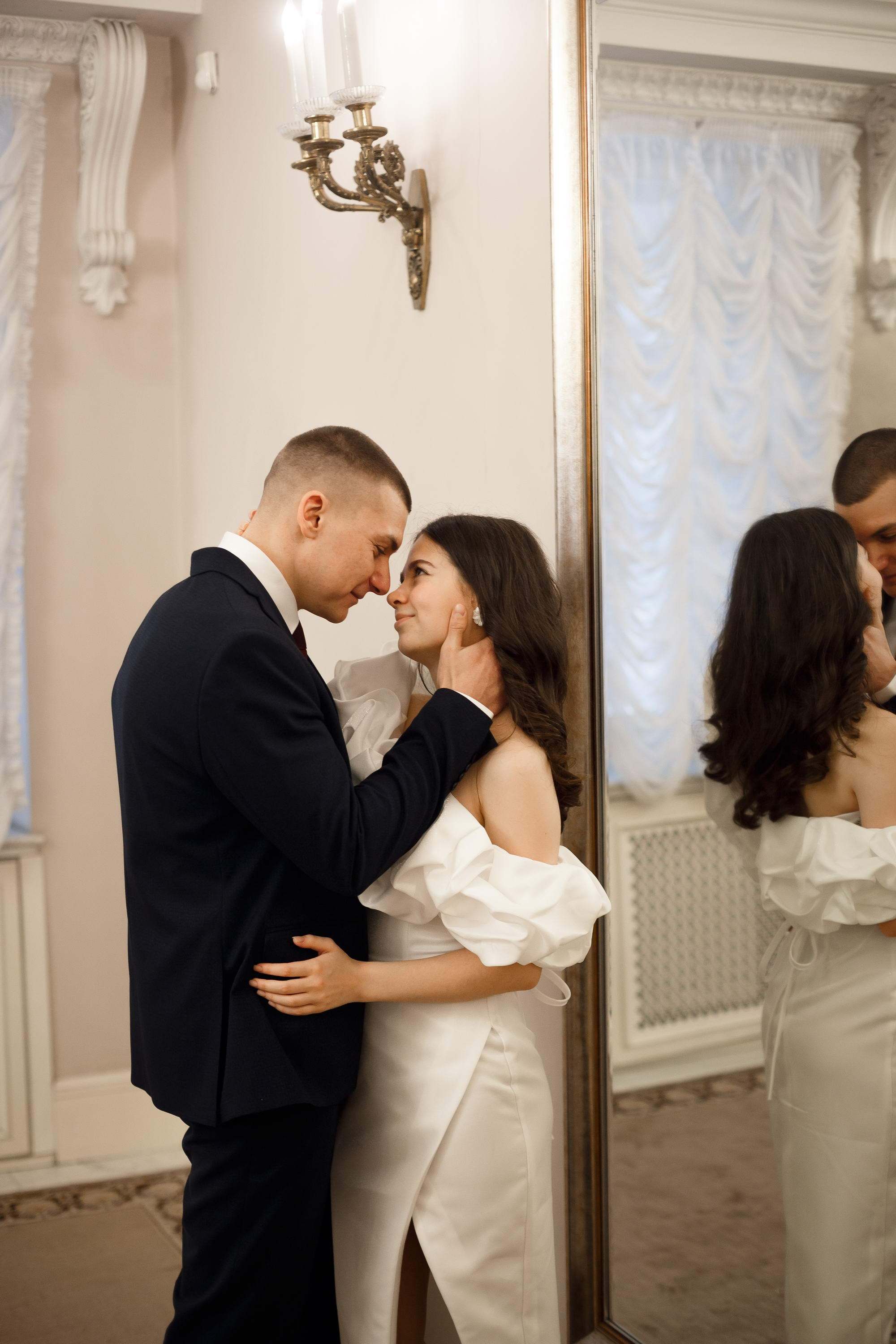 Зимняя свадьба в Пушкине. Свадебный фотограф Игорь Брундасов 8PHOTO на свадьбу венчание загс СПб