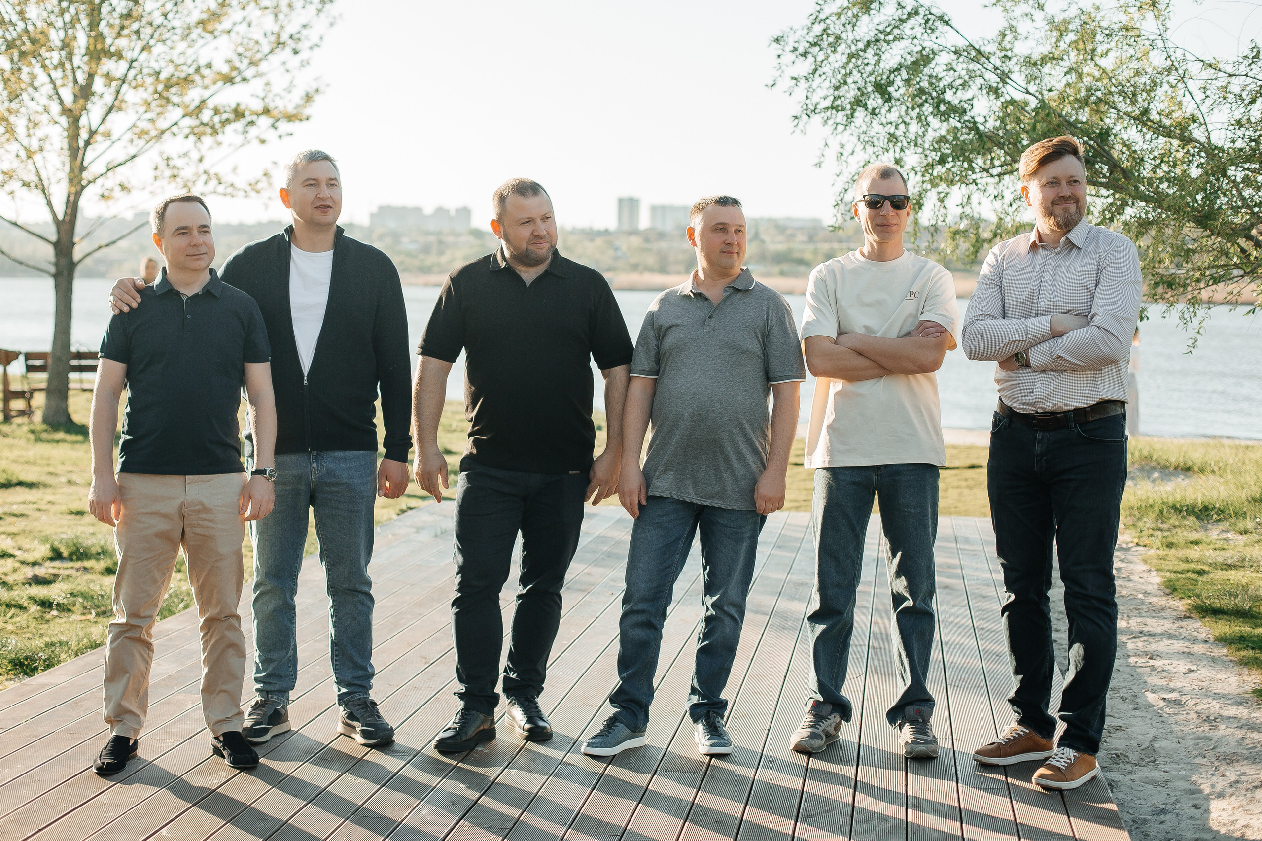 День рождения. Казачий курень