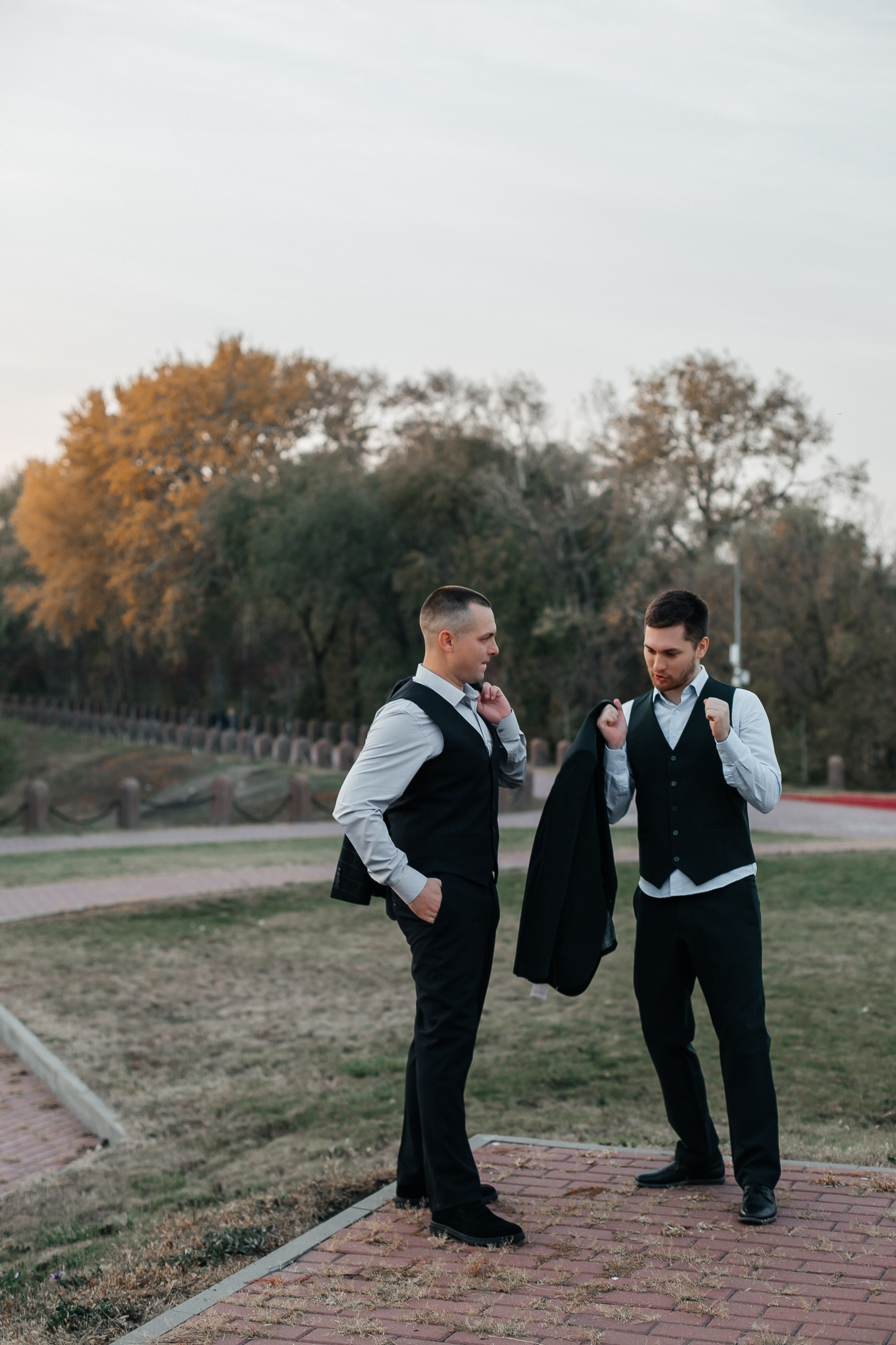 Саша и Рома