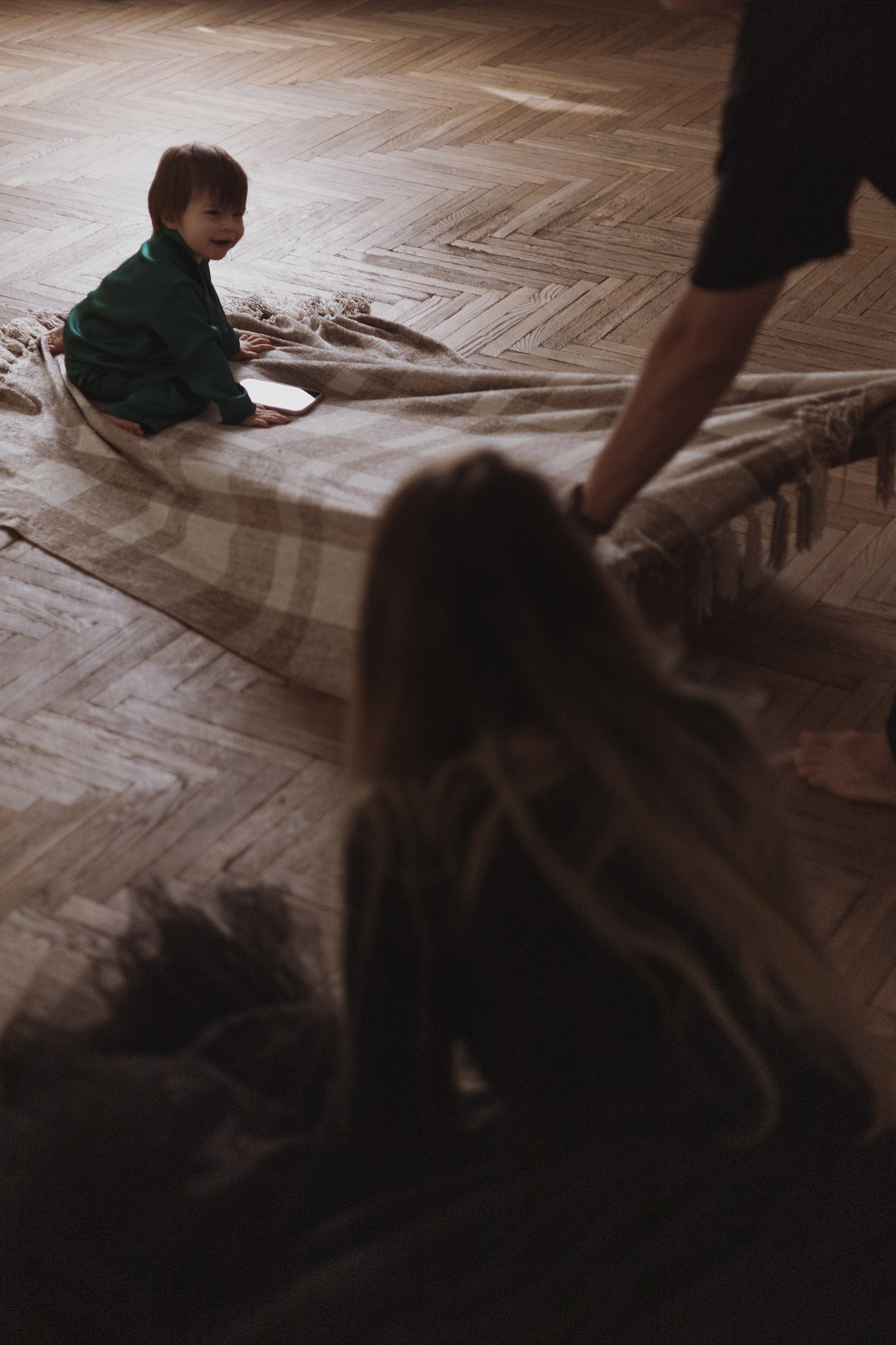 Студийные семейные. Фотограф в Москве Таша Логинова