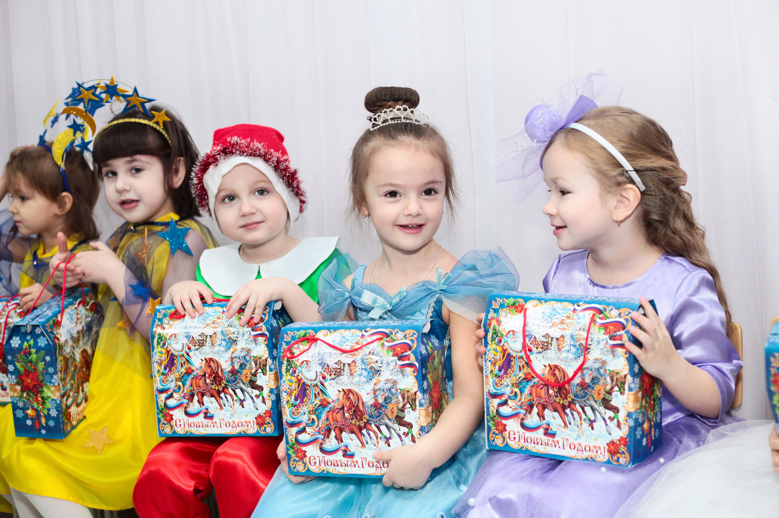 Утренники в детском саду