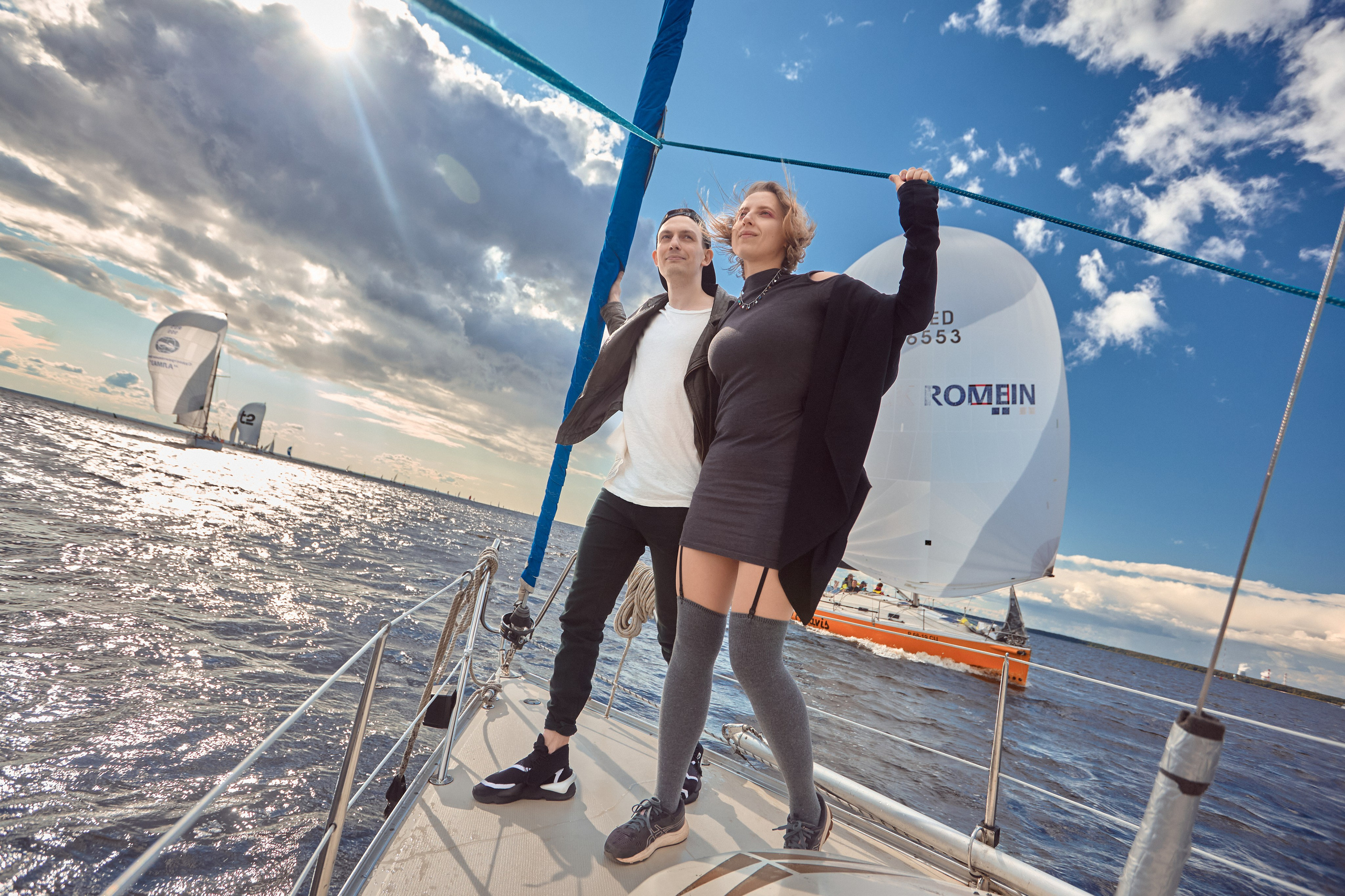 Саша и Мира. Георгий Тришаков