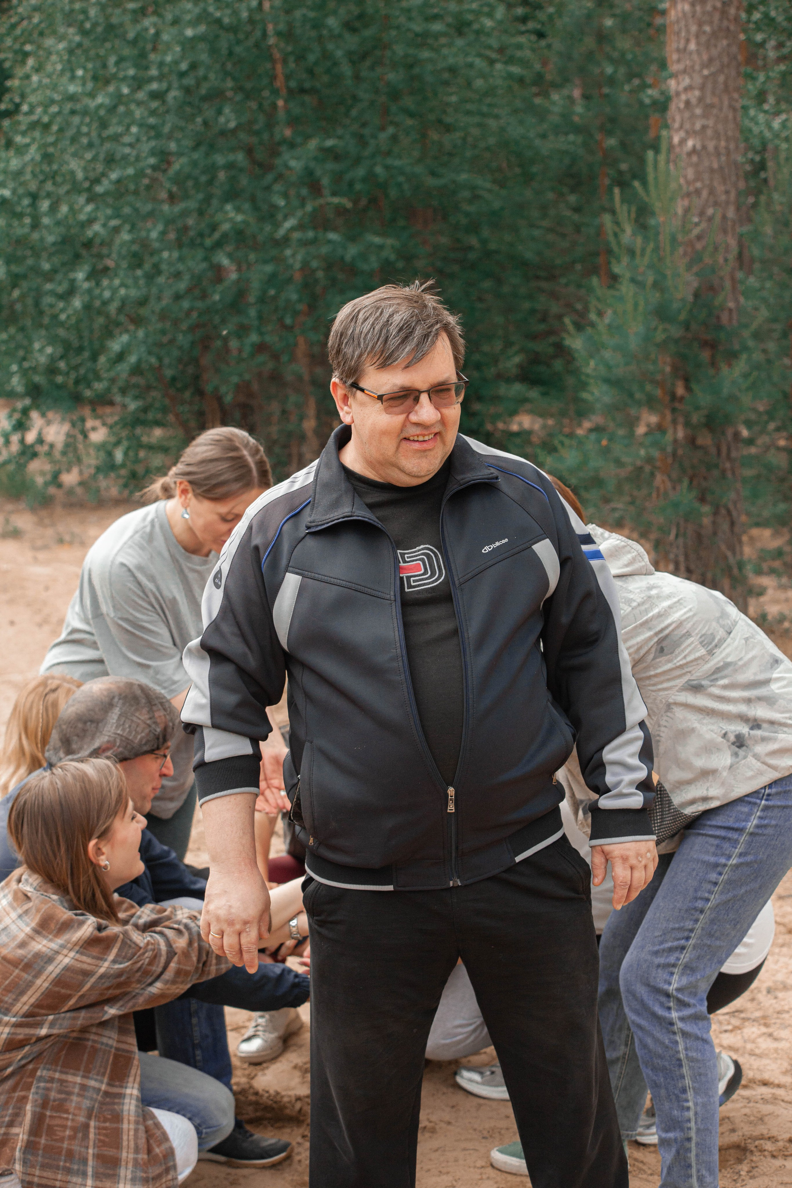 Тимбилдинг. Георгий Тришаков